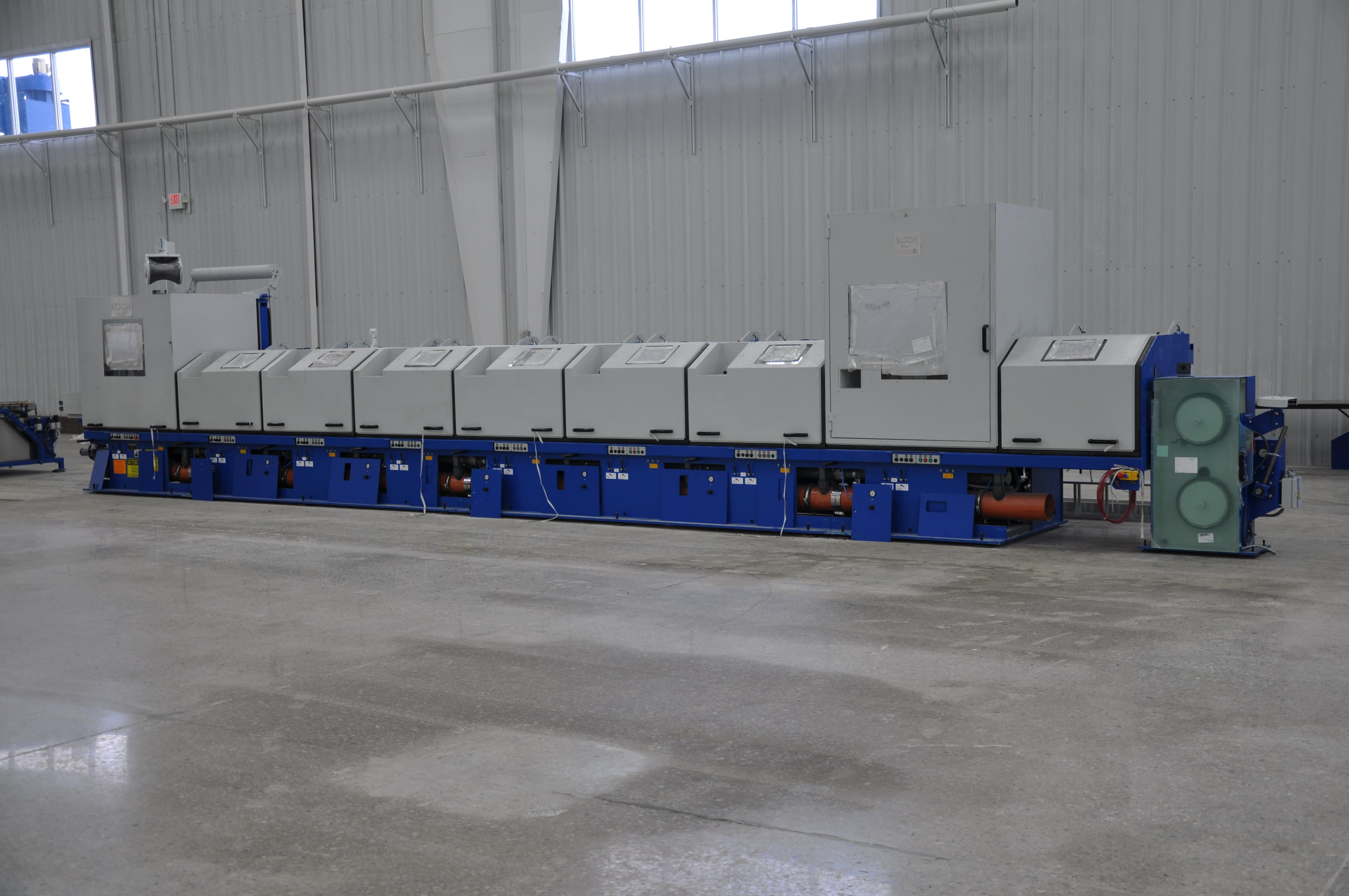 Industrial Equipment Painting