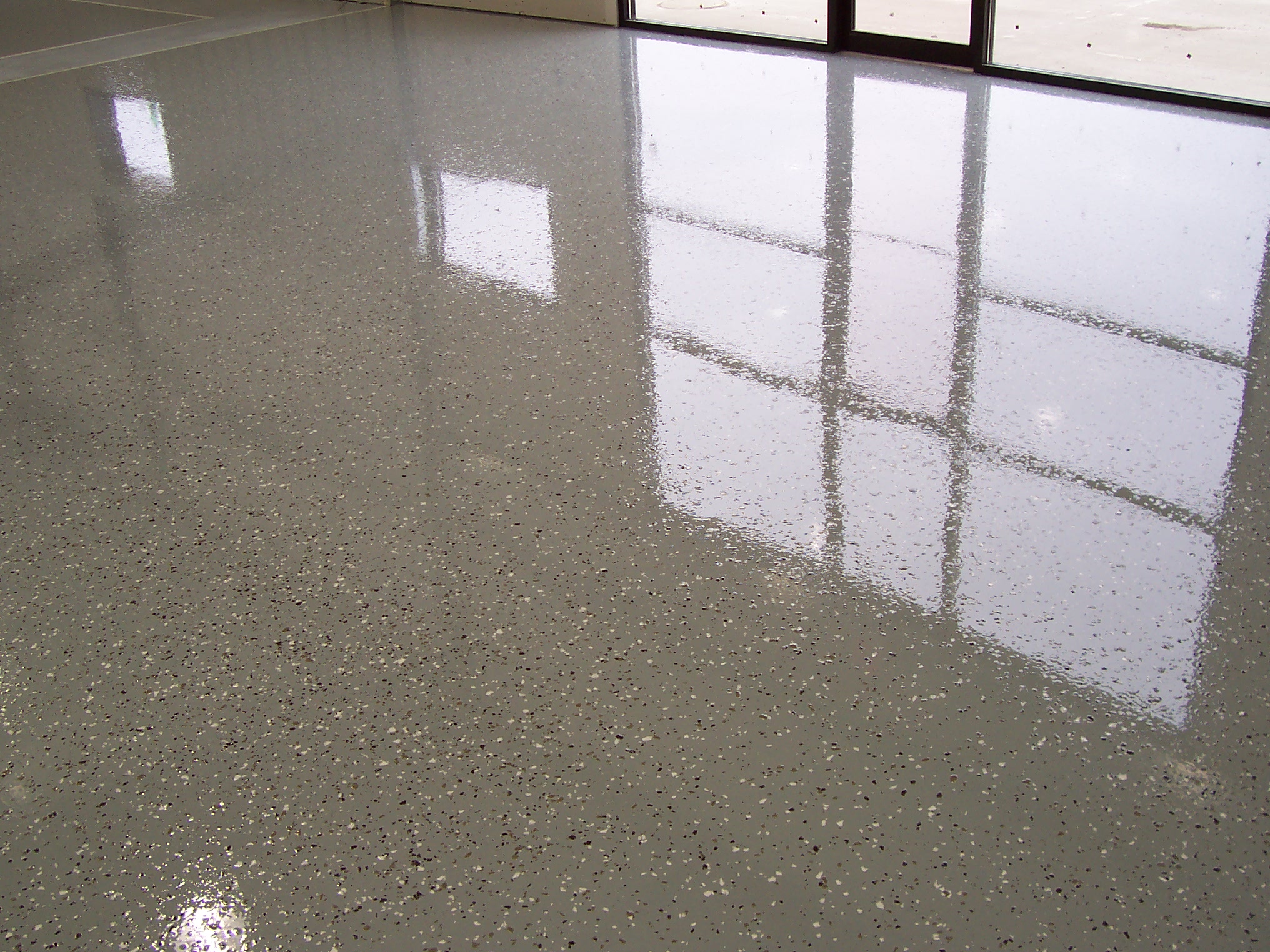 Industrial Decorative Epoxy Flooring