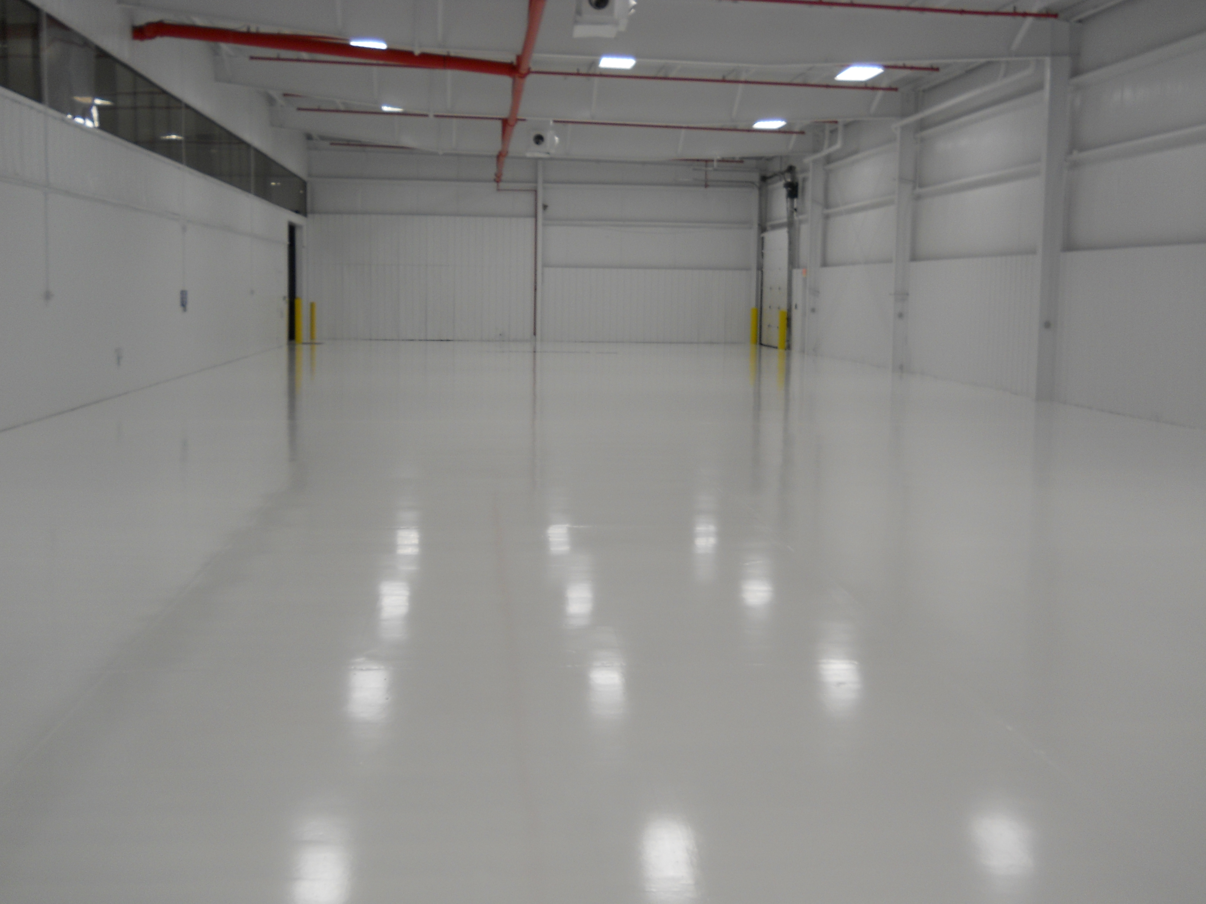 Manufacturing Epoxy Flooring
