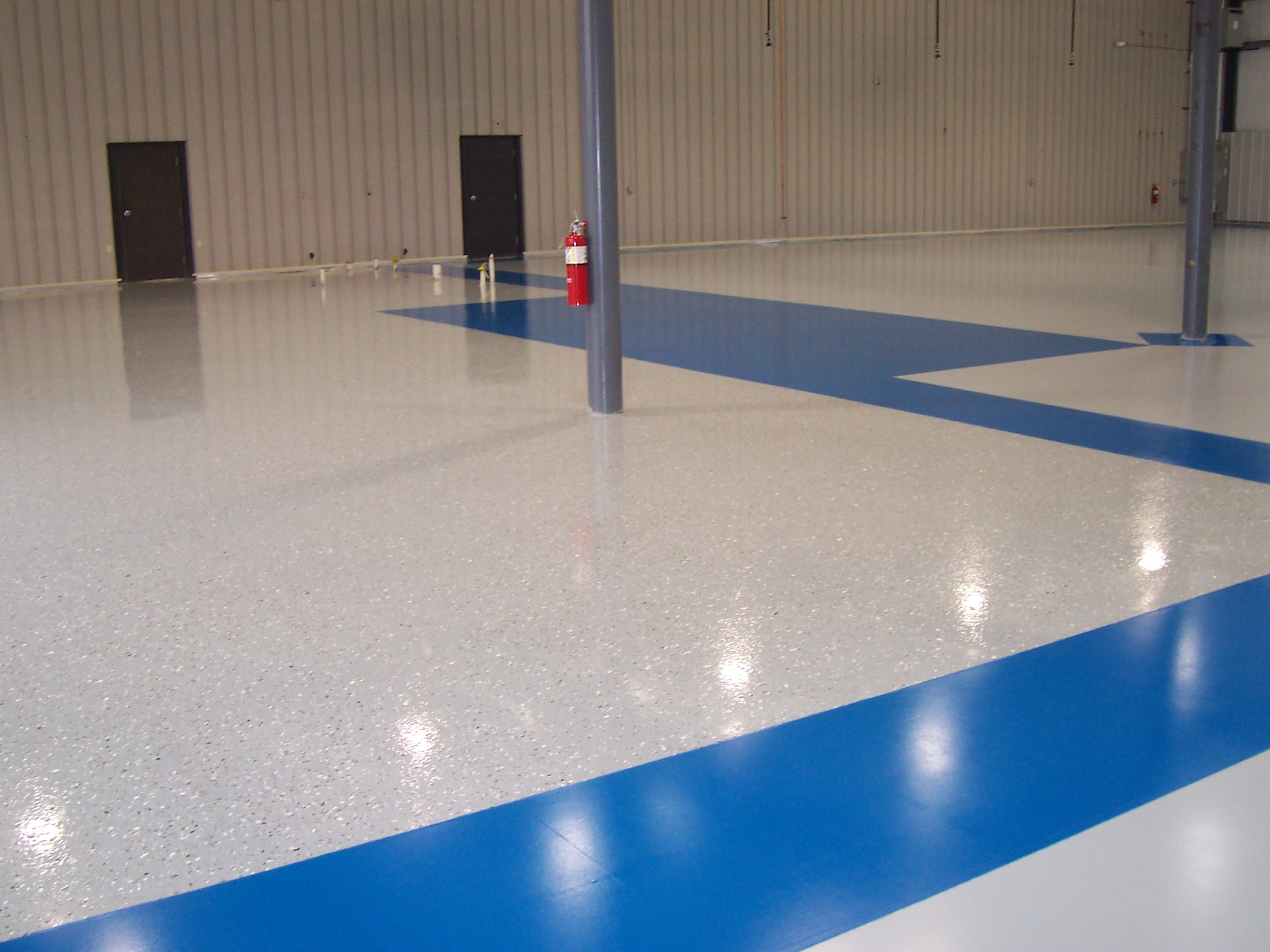 Industrial Factory Epoxy Flooring