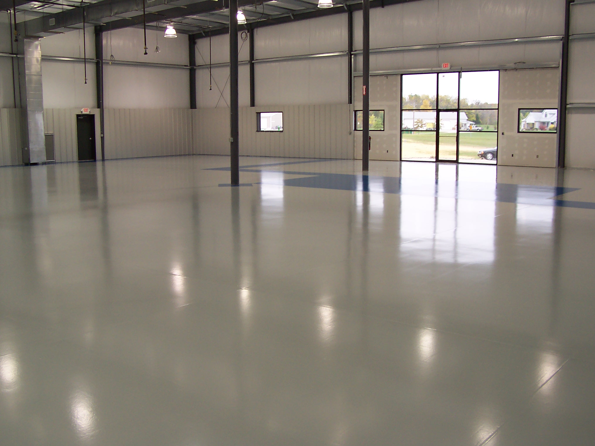 Manufacturing Epoxy Flooring