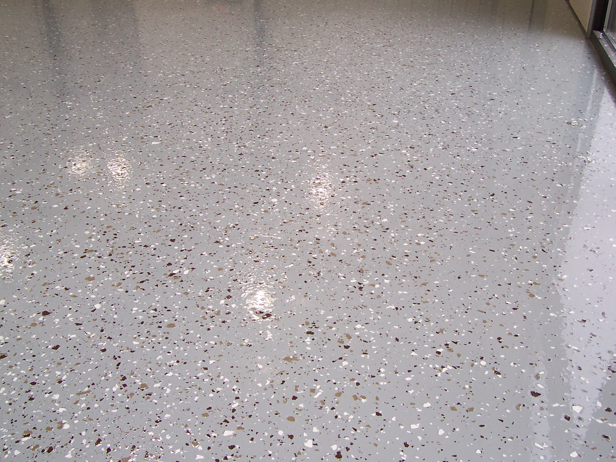 Industrial Decorative Epoxy Flooring