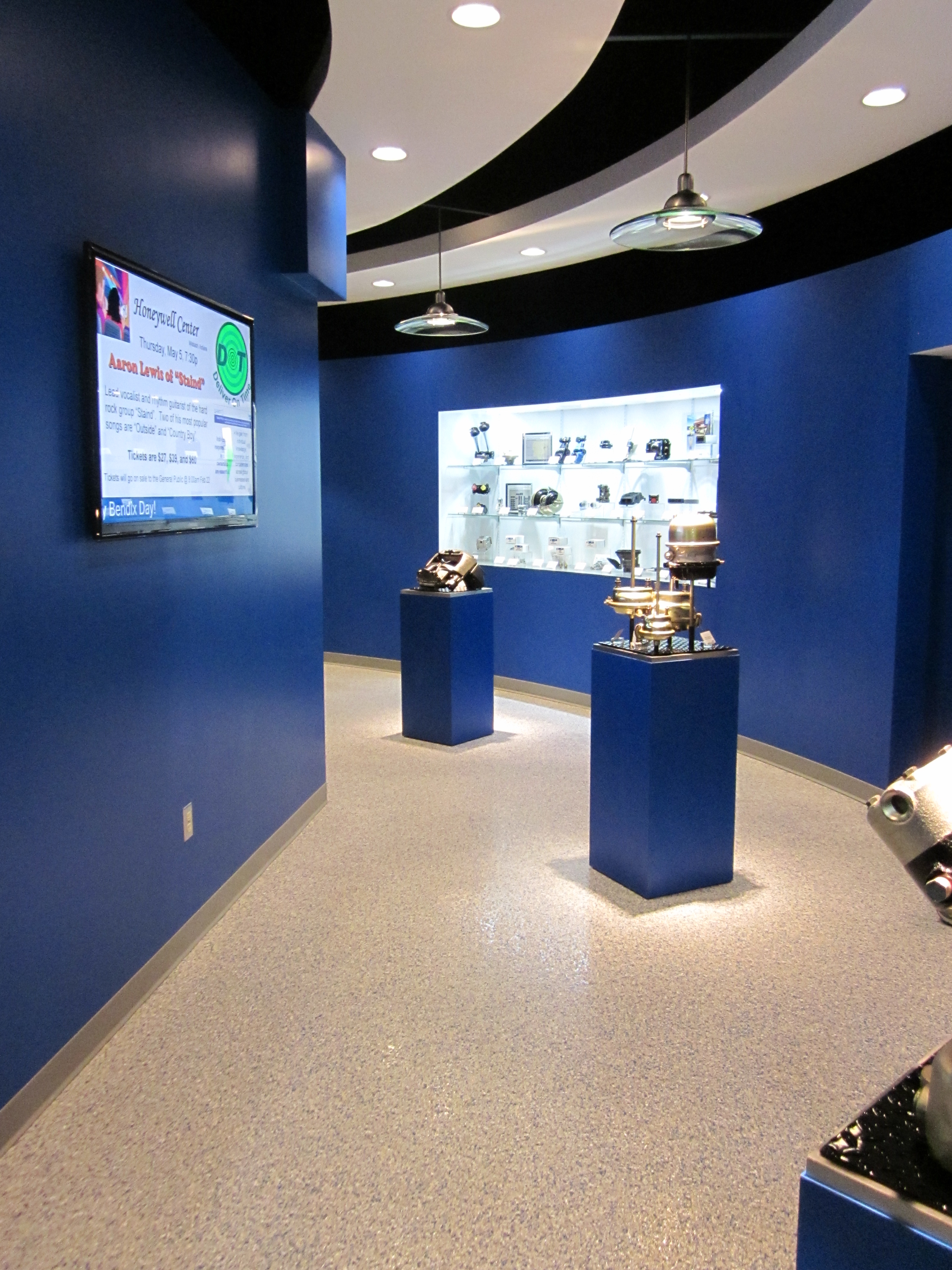 Industrial Decorative Epoxy Flooring