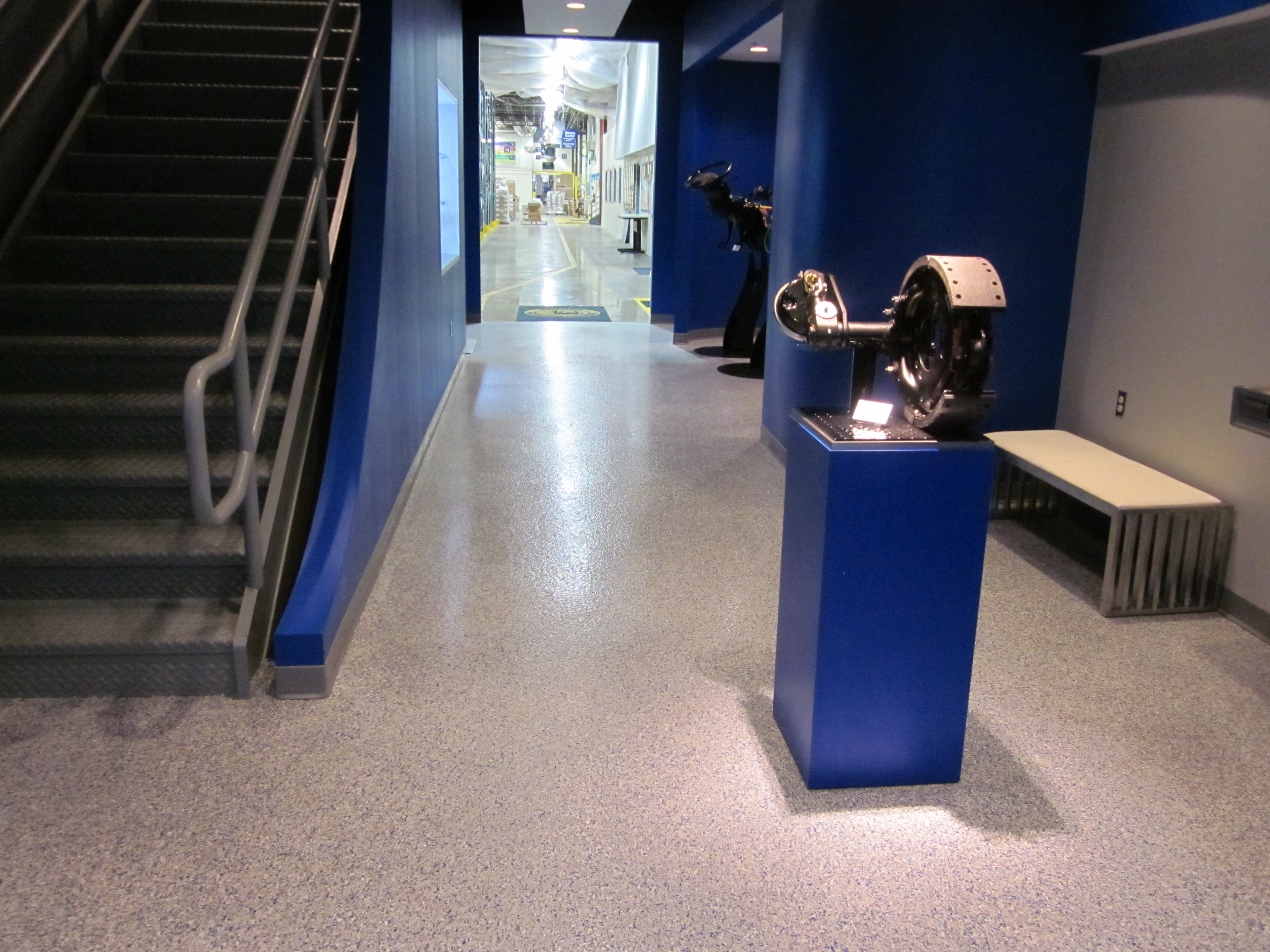 Industrial Decorative Epoxy Flooring