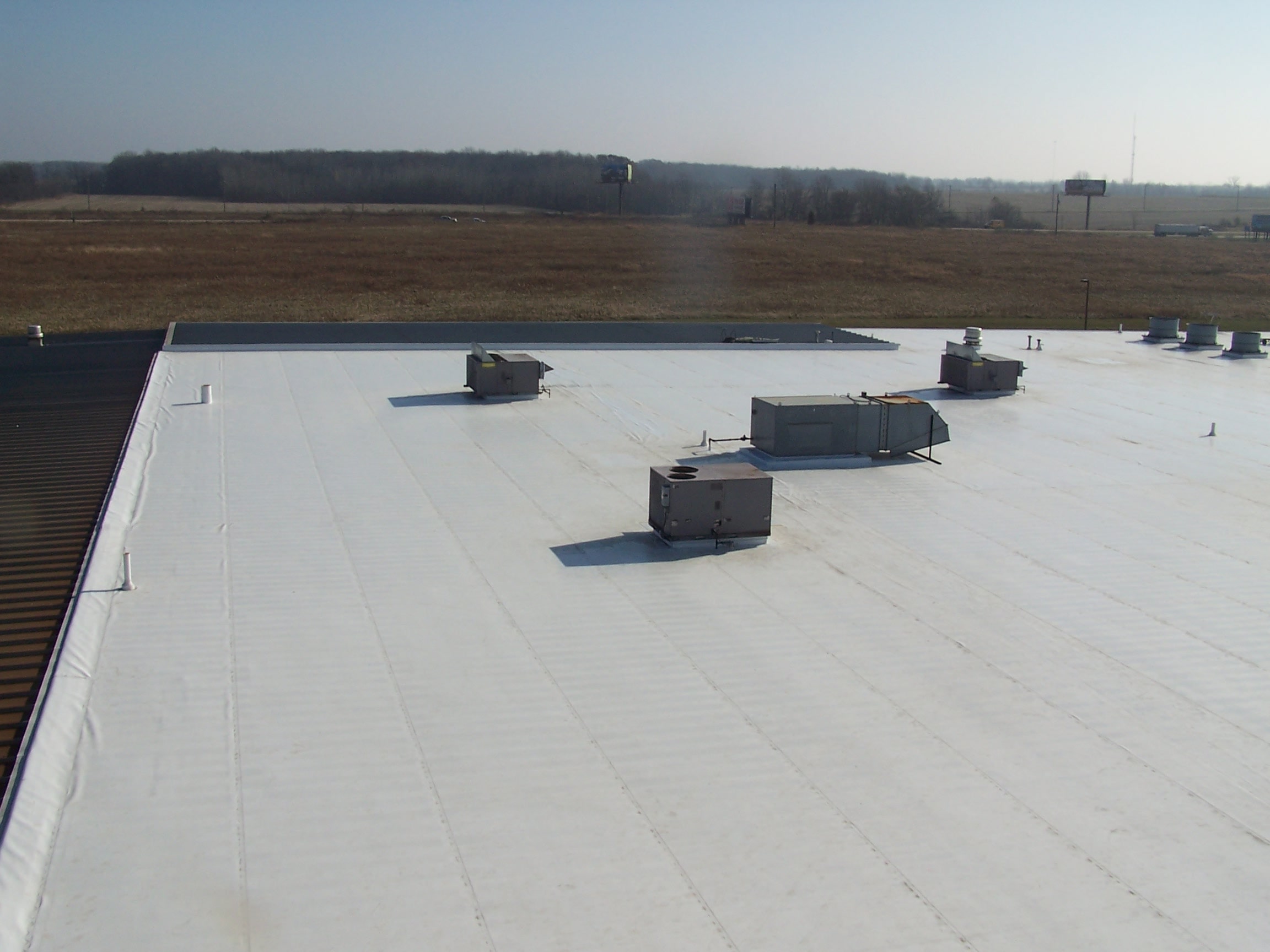 Industrial Roofing Solutions
