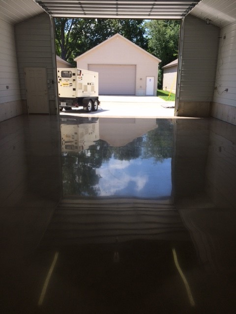 Factory Concrete Floor Polishing