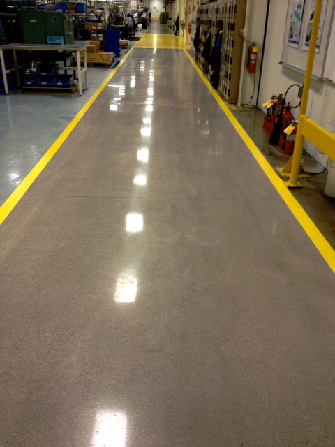 Concrete Floor Polishing