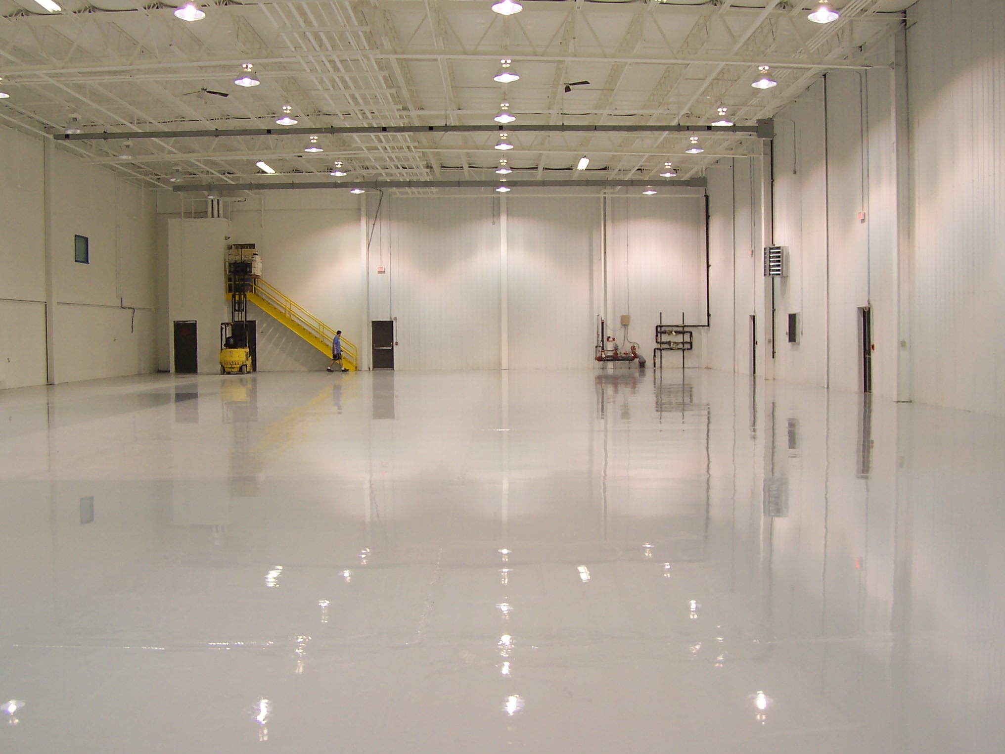 Manufacturing Epoxy Flooring