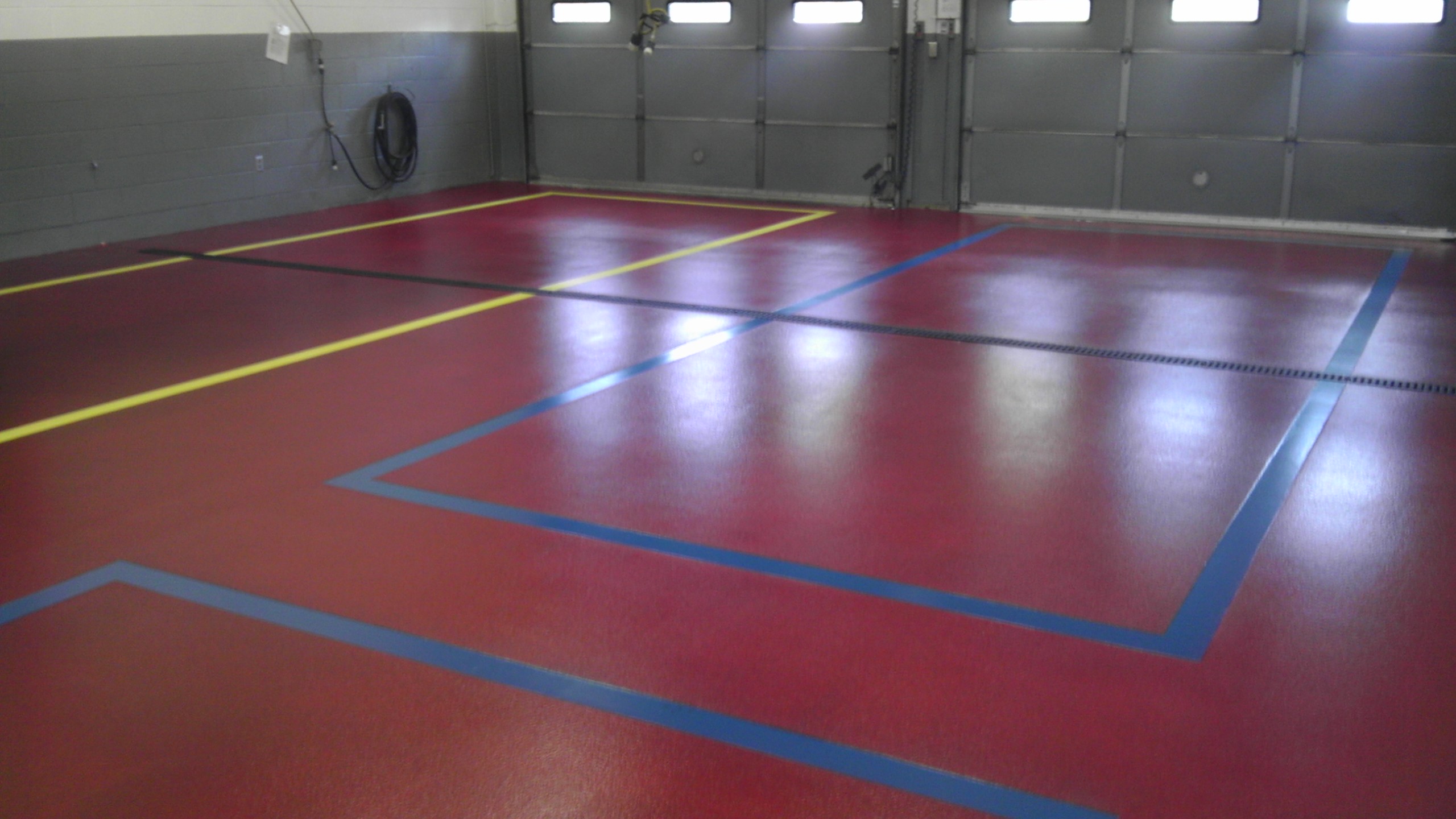 Industrial Decorative Epoxy Flooring