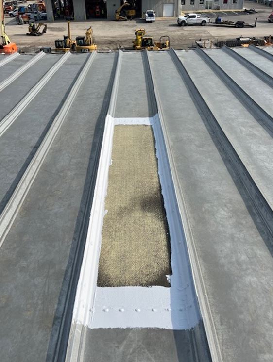 Industrial Roofing Repairs