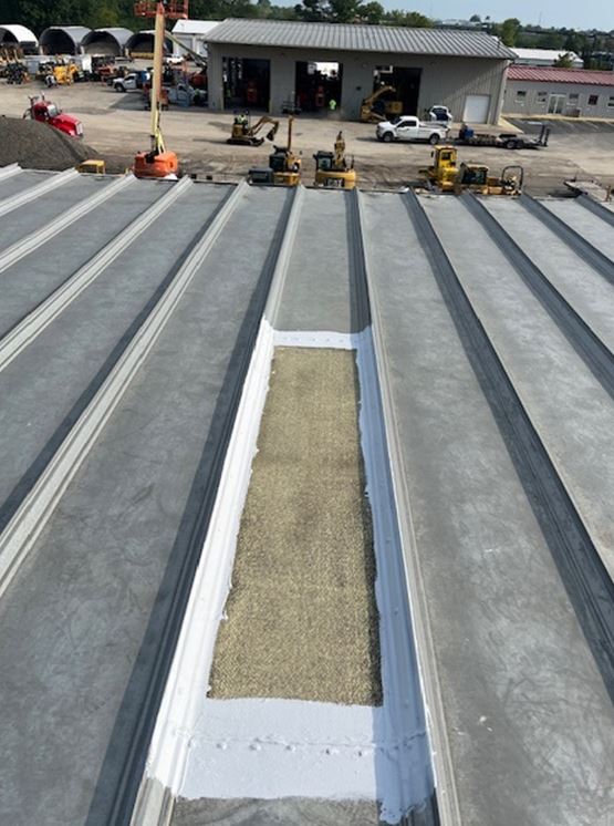 Industrial Roofing Repairs