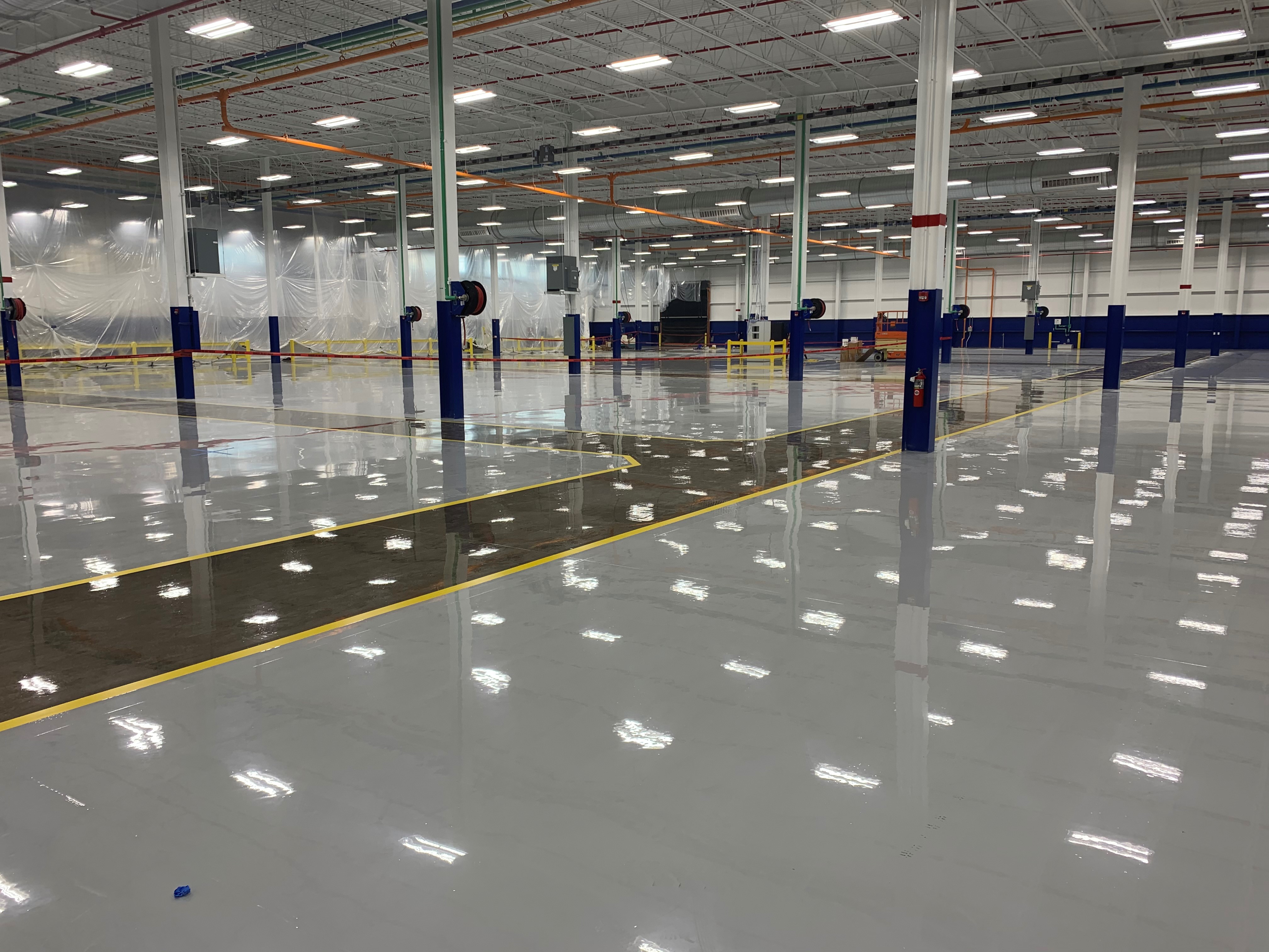 Manufacturing Epoxy Flooring