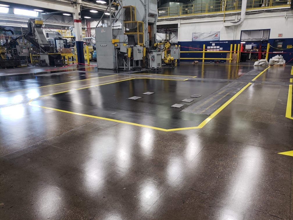 Manufacturing Epoxy Flooring