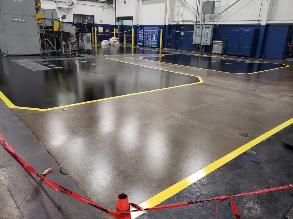 Manufacturing Epoxy Flooring