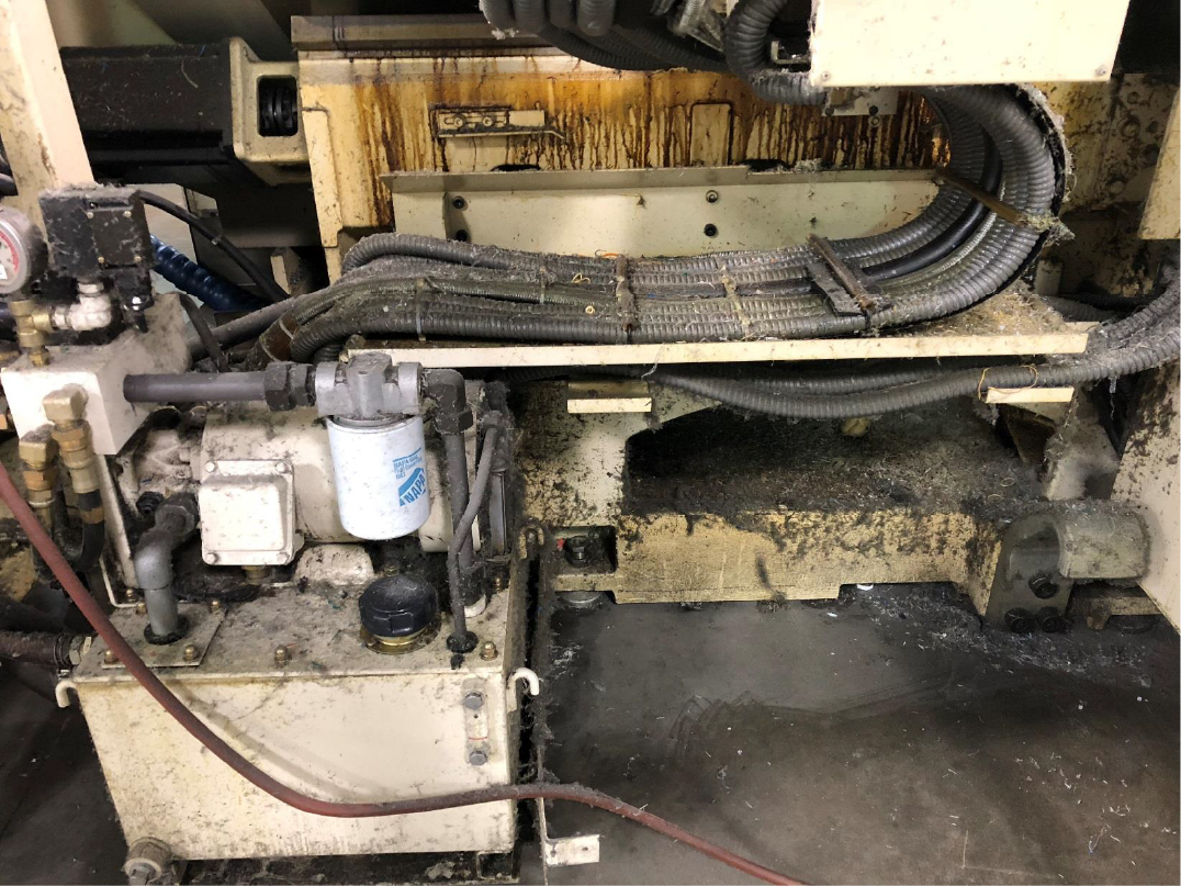 Factory Dry Ice Blasting & Cleaning