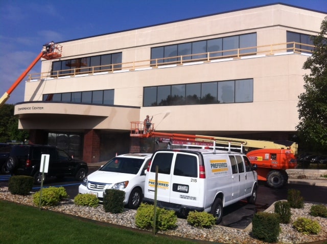 Industrial Exterior Painting