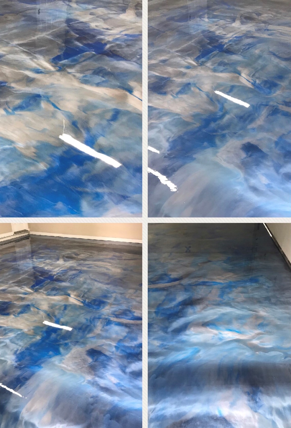 Industrial Decorative Epoxy Flooring