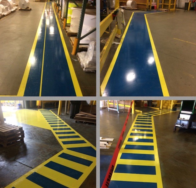 How Floor Markings Improve Warehouse Safety and Productivity
