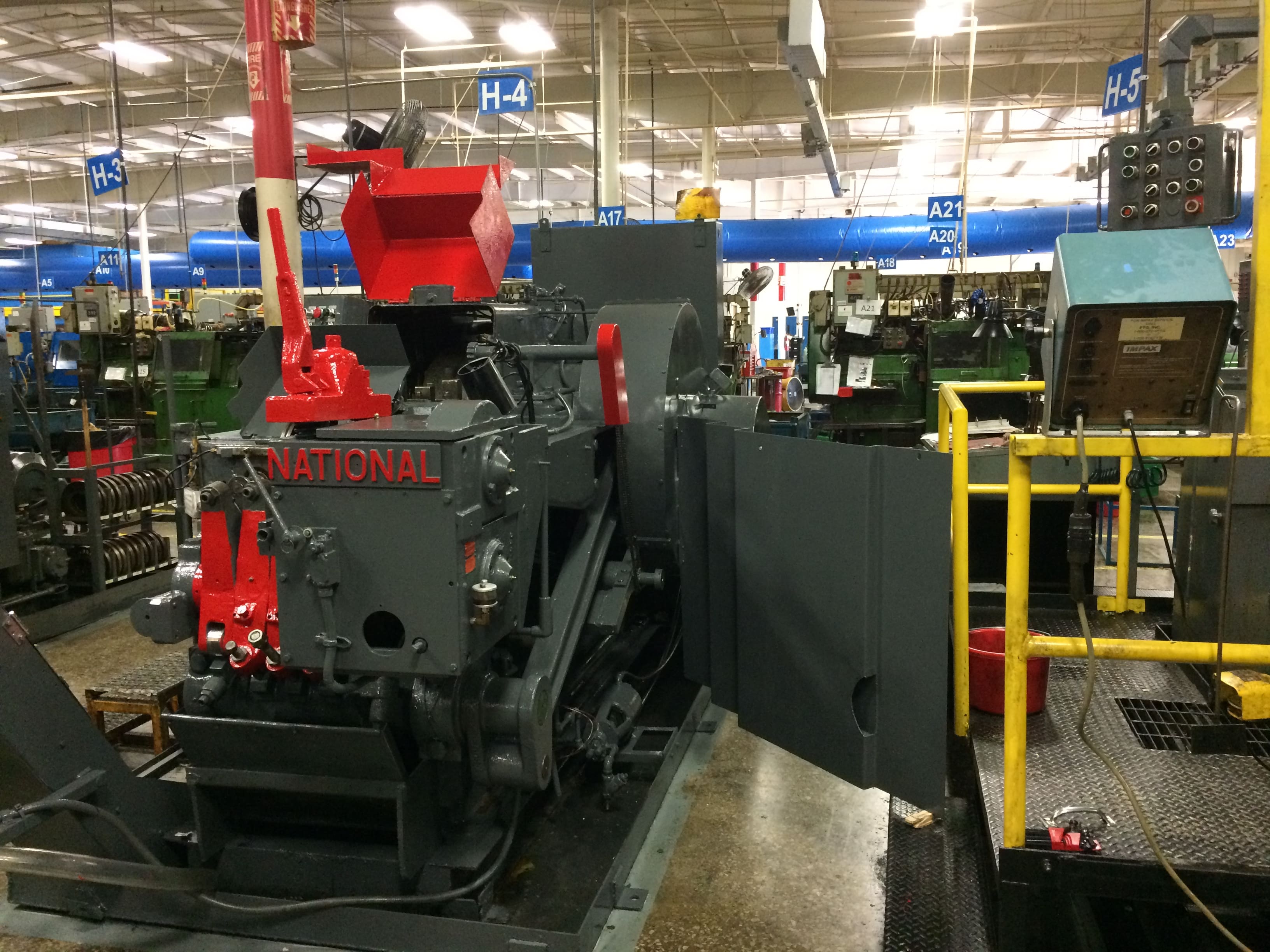 Industrial Equipment Painting