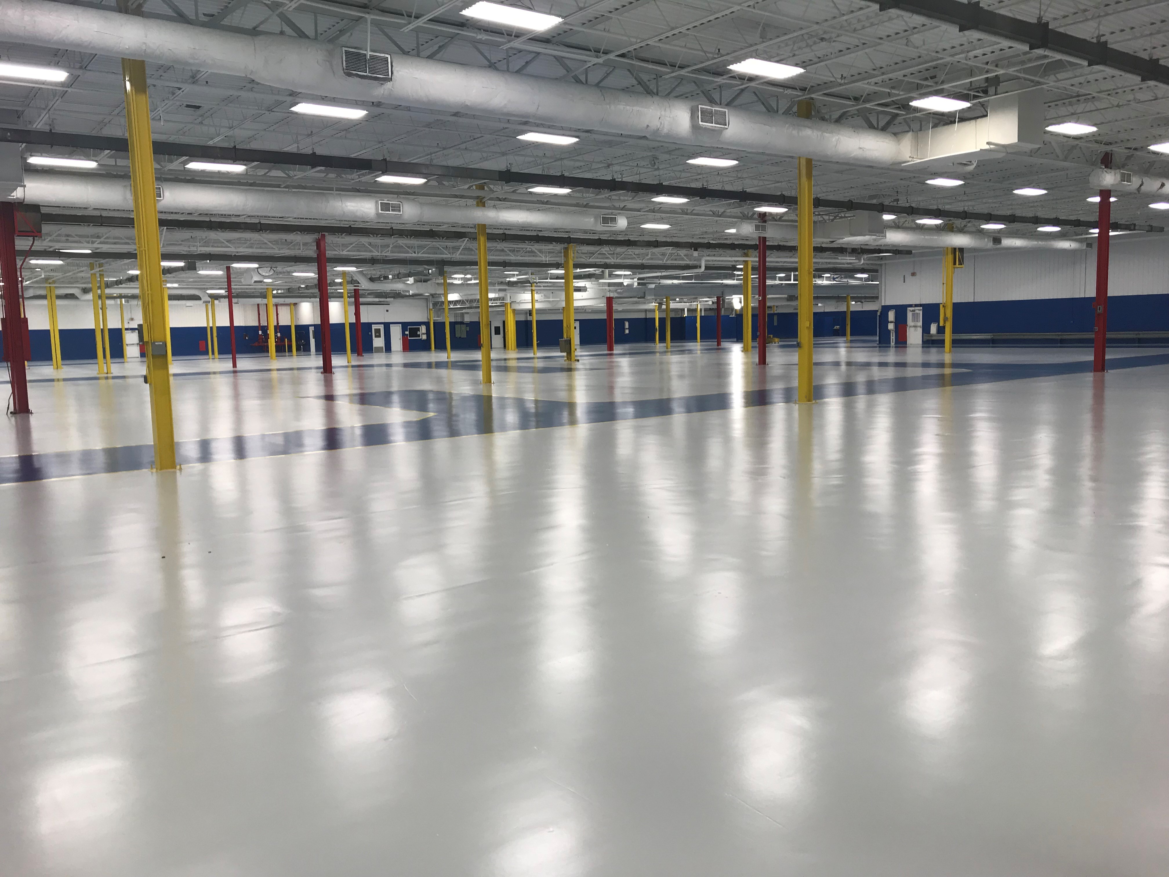 Manufacturing Epoxy Flooring
