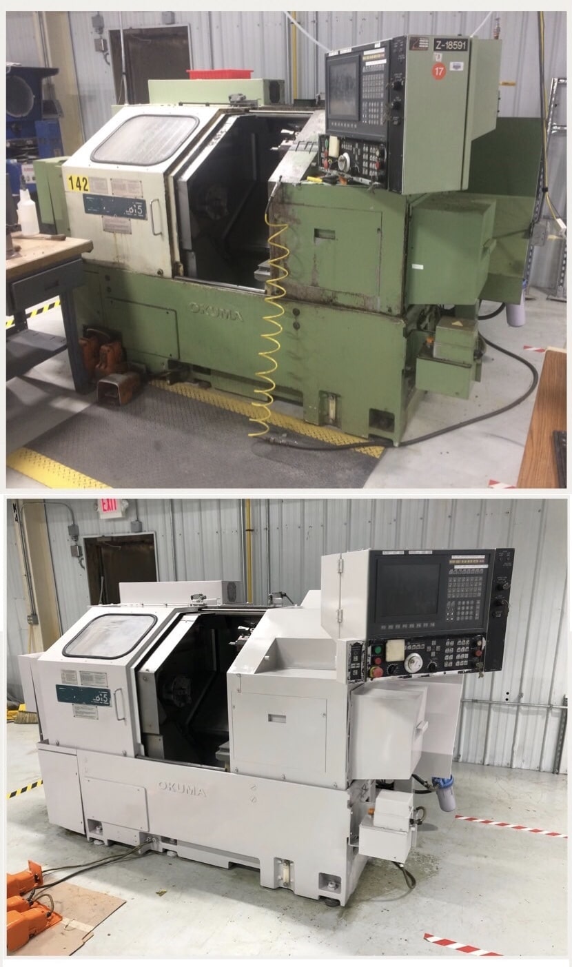 Industrial Equipment Painting