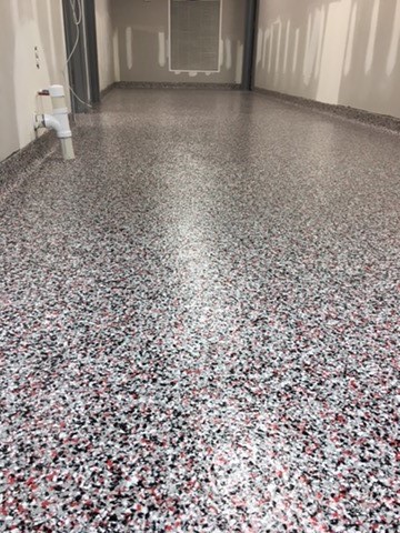 epoxy flooring flakes