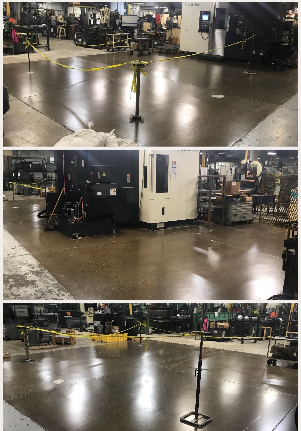 Manufacturing Epoxy Flooring