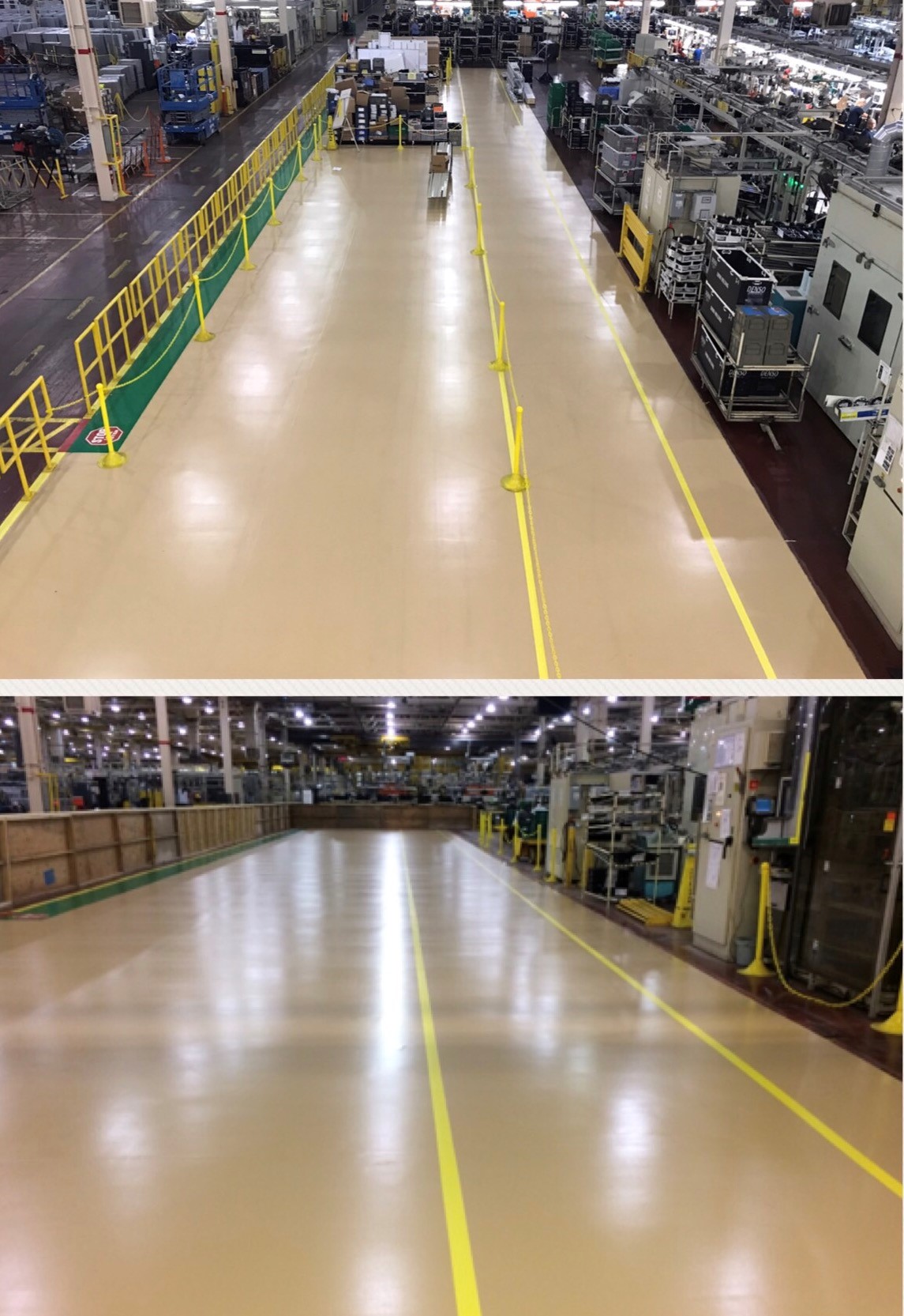 Manufacturing Epoxy Flooring