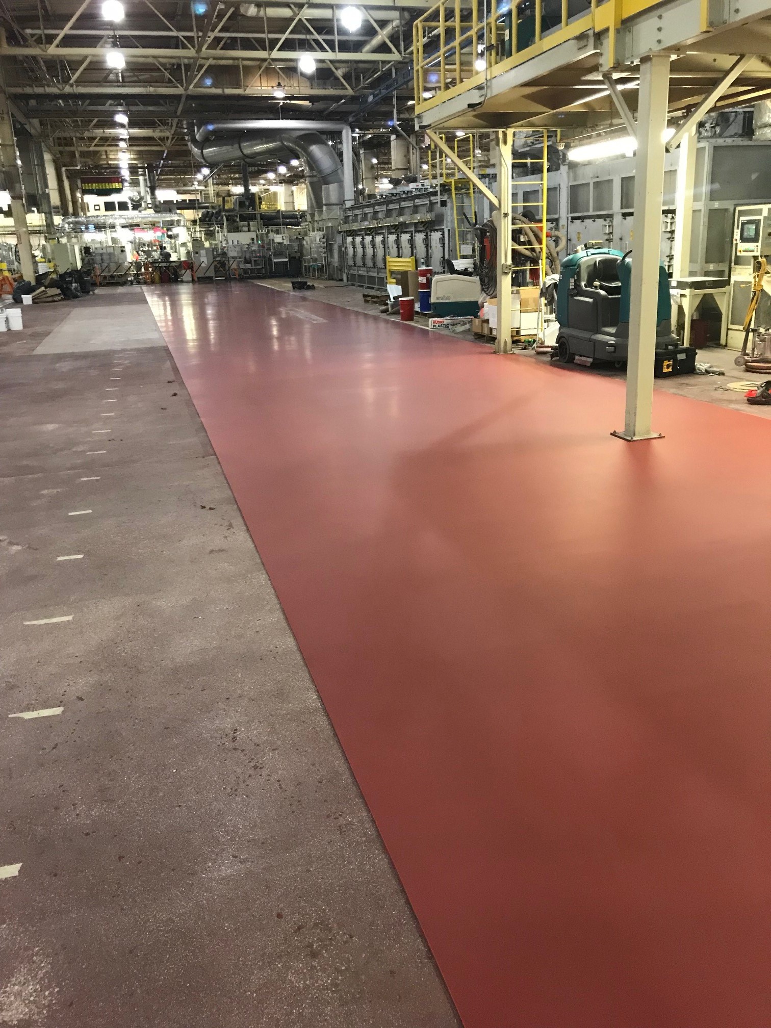 Manufacturing Epoxy Flooring