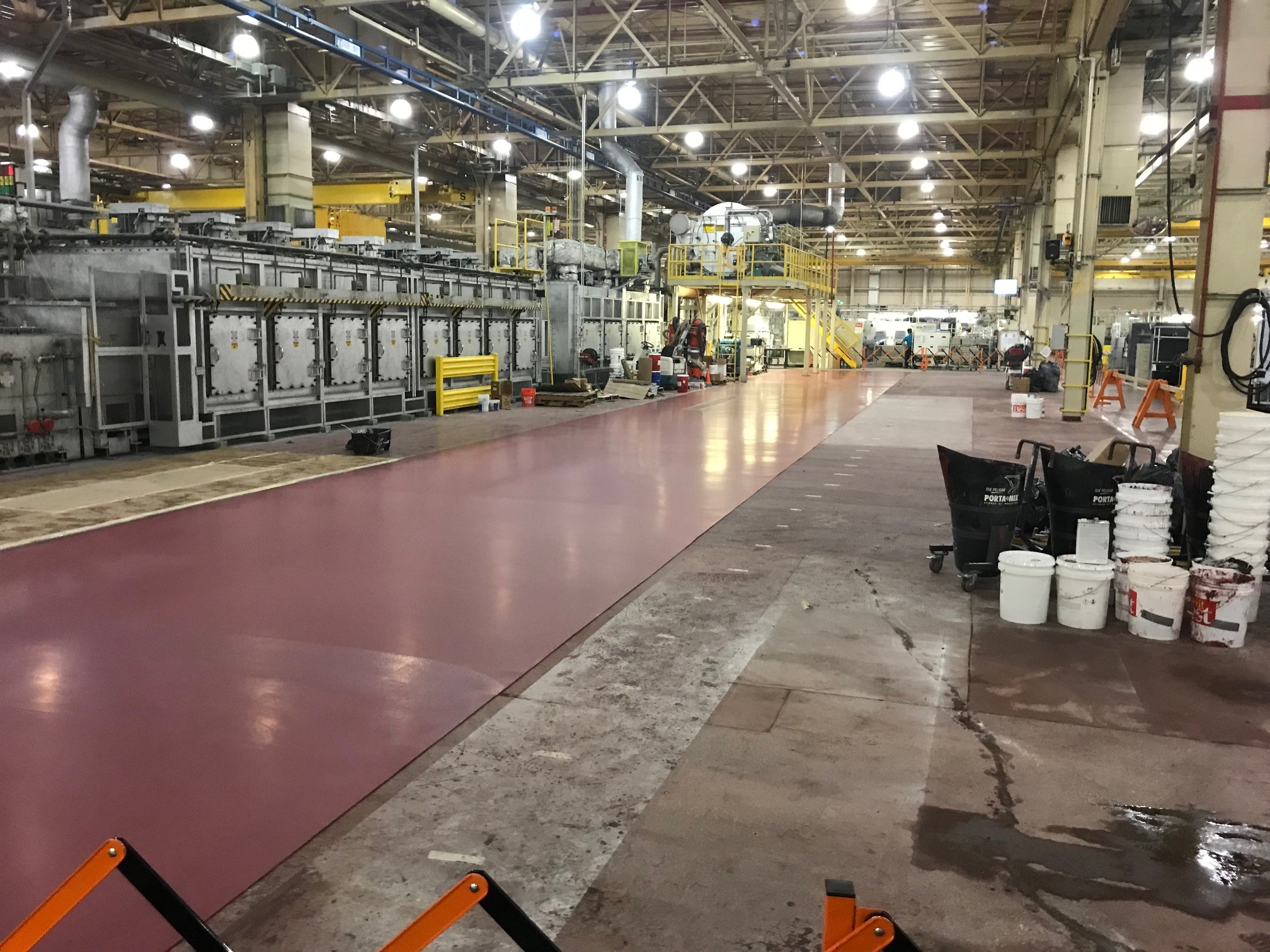 urethane concrete flooring