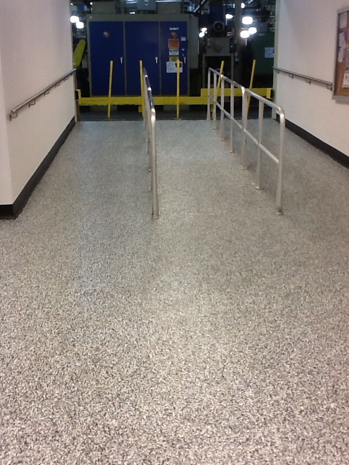 Industrial Decorative Epoxy Flooring