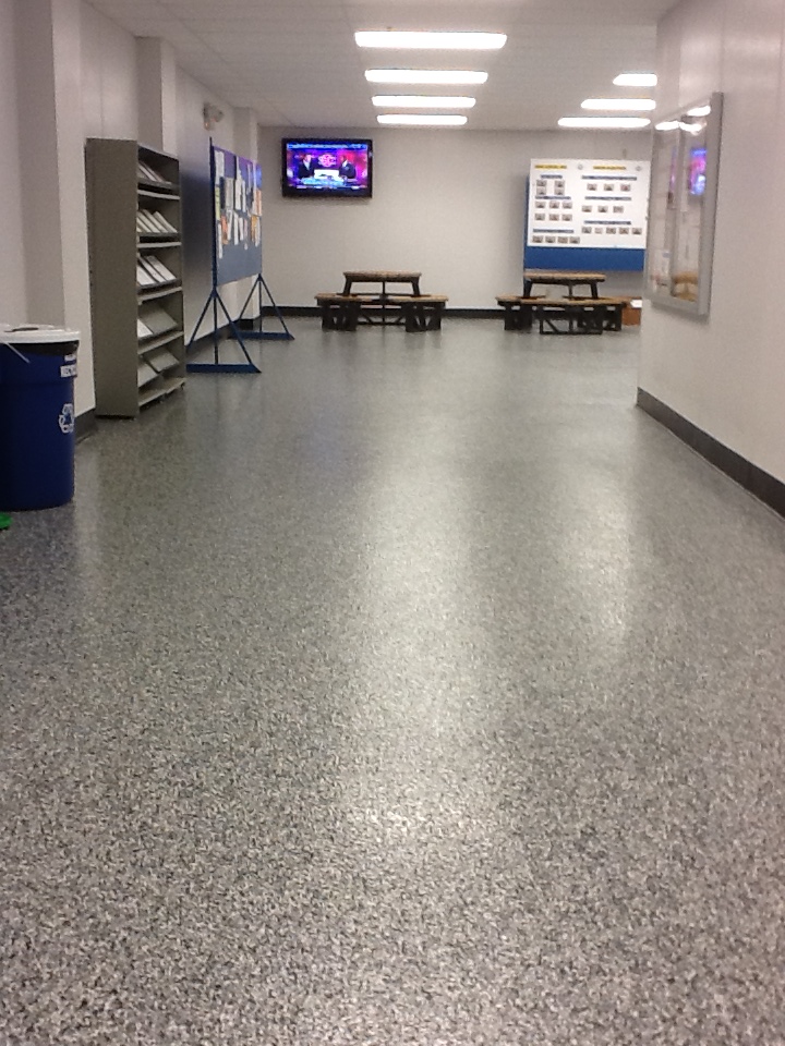 Industrial Decorative Epoxy Flooring