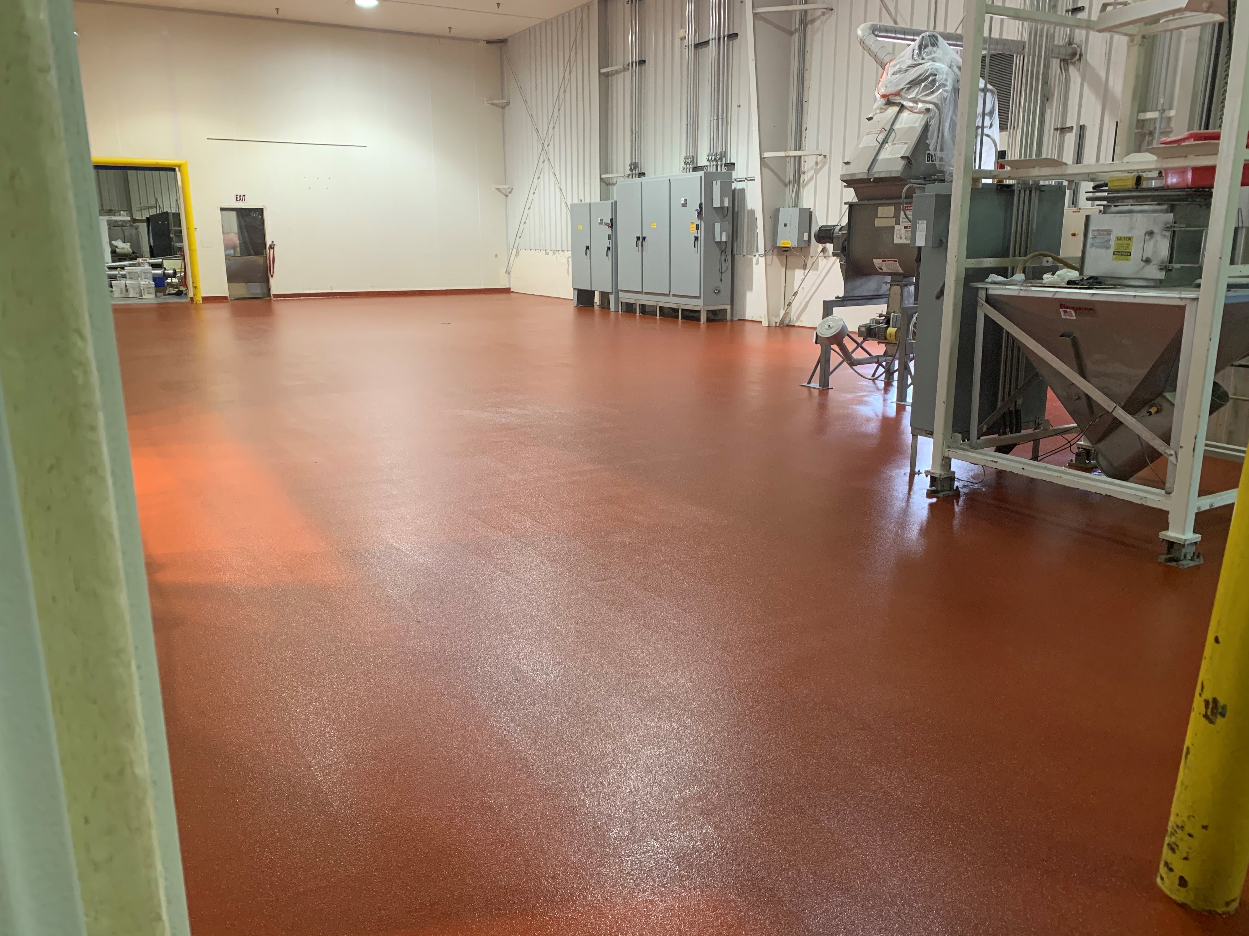 High-Performance Food and Beverage Flooring