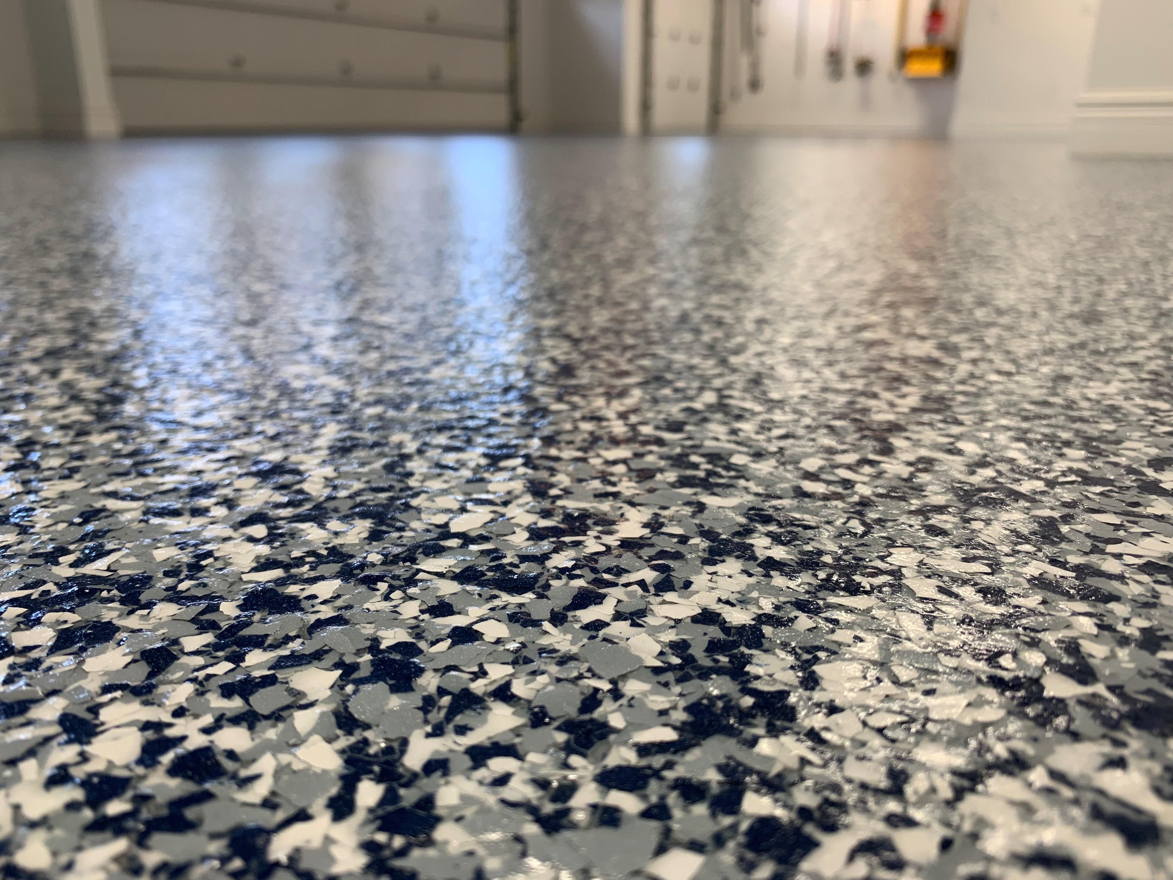 Industrial Decorative Epoxy Flooring