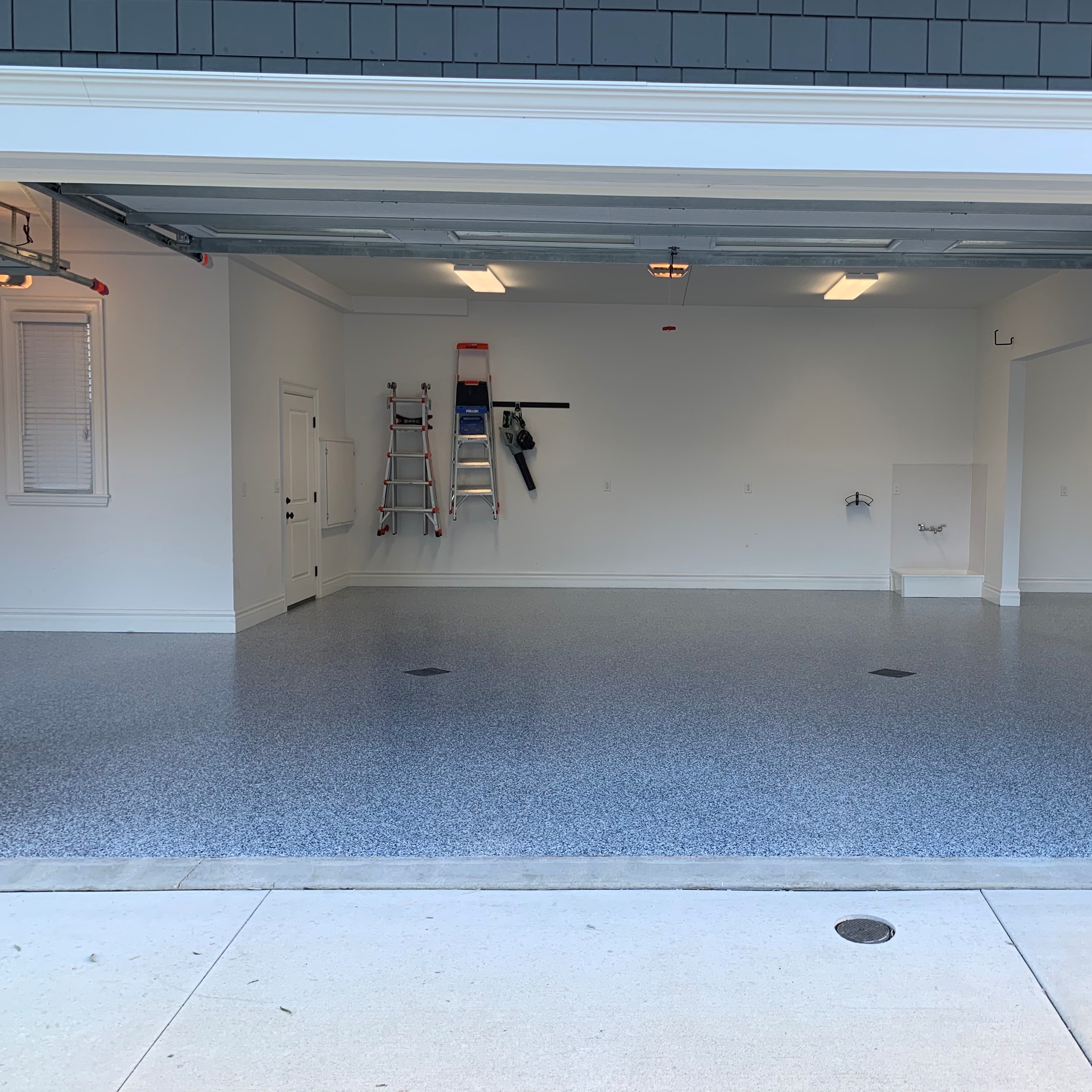 Industrial Decorative Epoxy Flooring