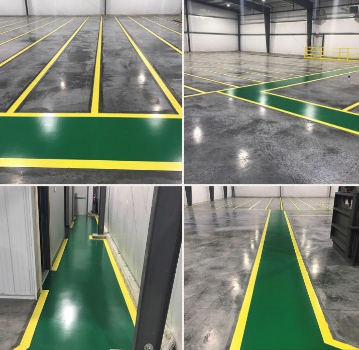 Factory Floor Painting