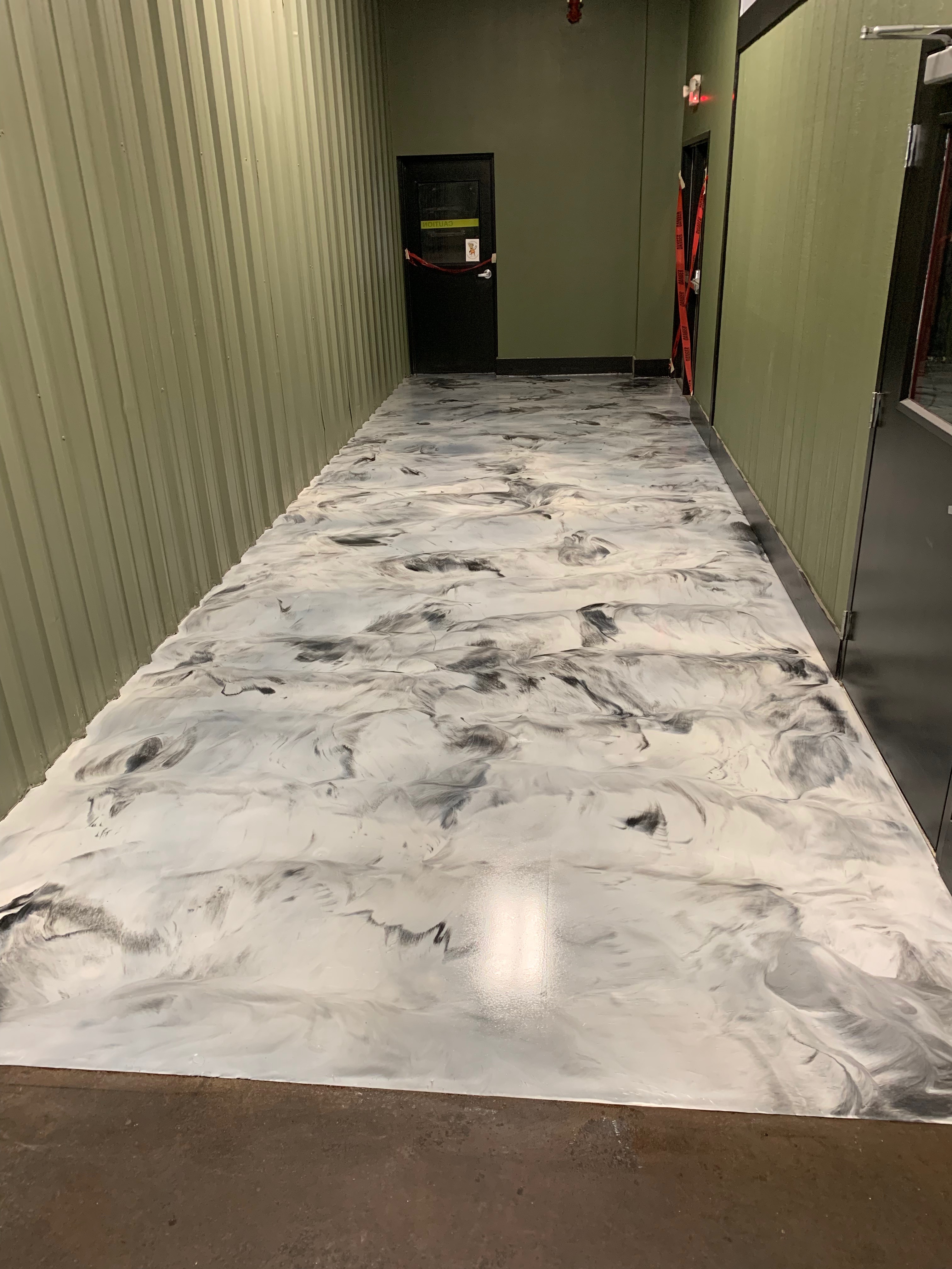 Industrial Decorative Epoxy Flooring