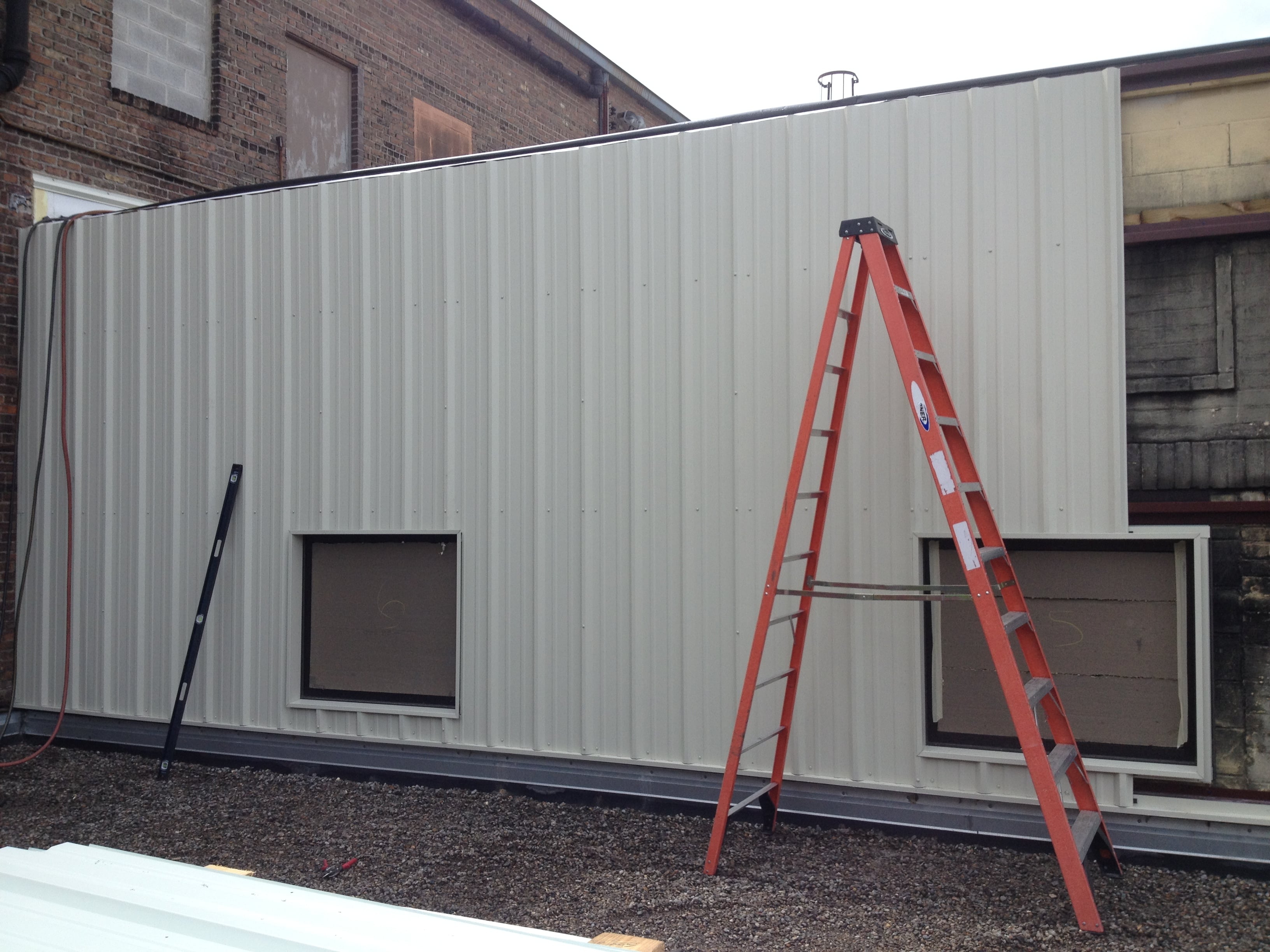 Industrial Metal Fabrication