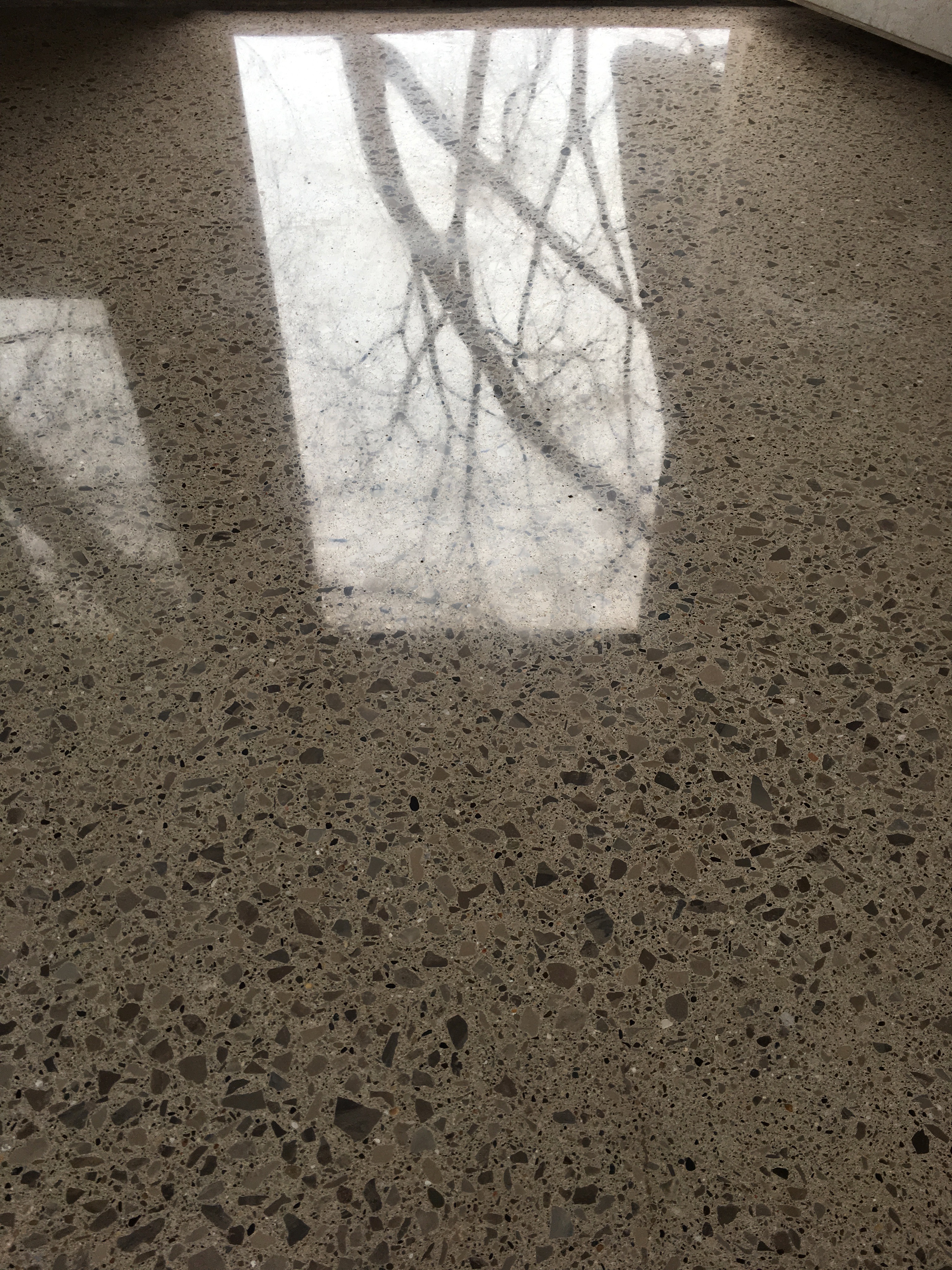 Factory Concrete Floor Polishing