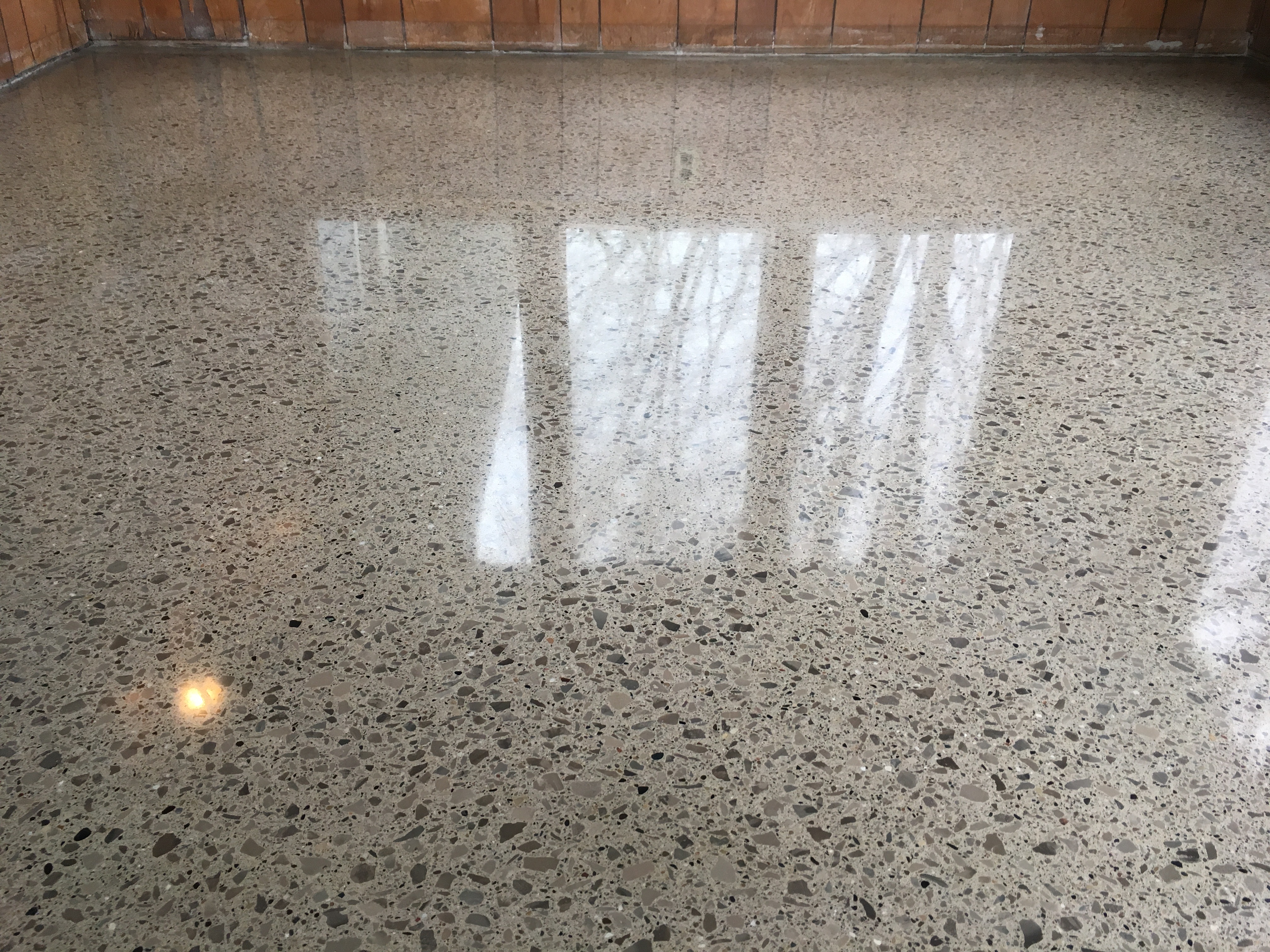 Factory Concrete Floor Polishing