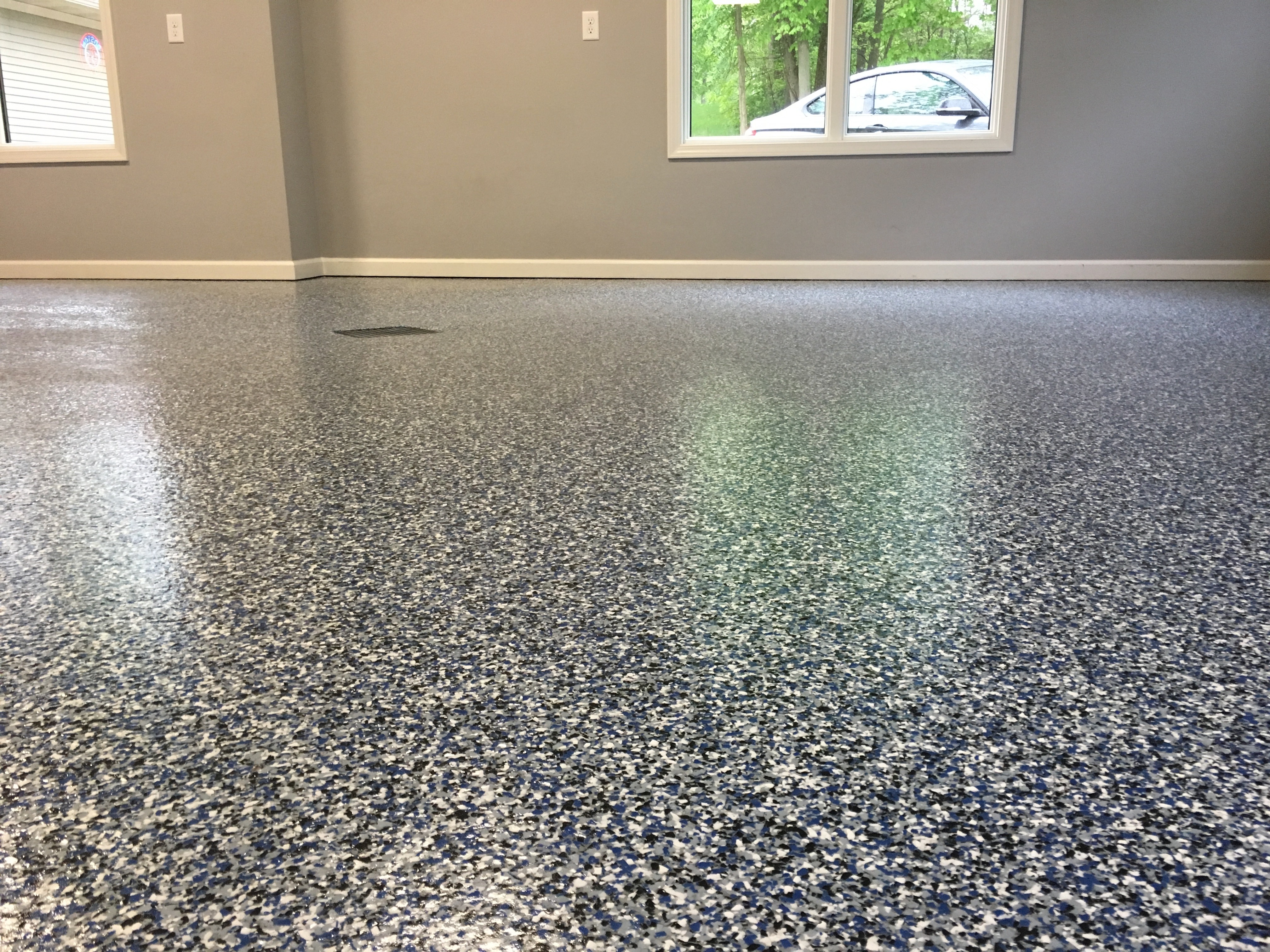 Industrial Decorative Epoxy Flooring