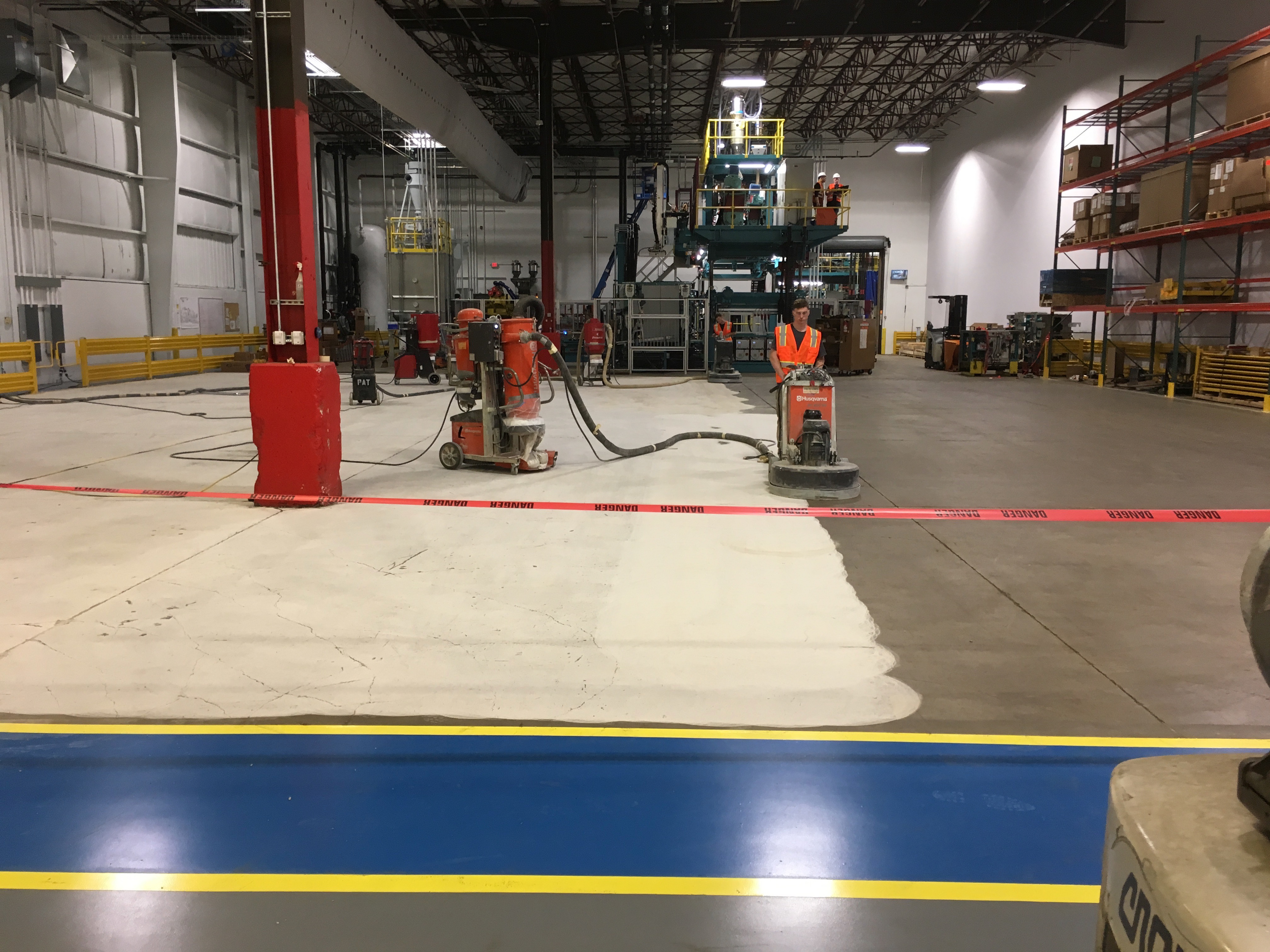 Manufacturing Epoxy Flooring