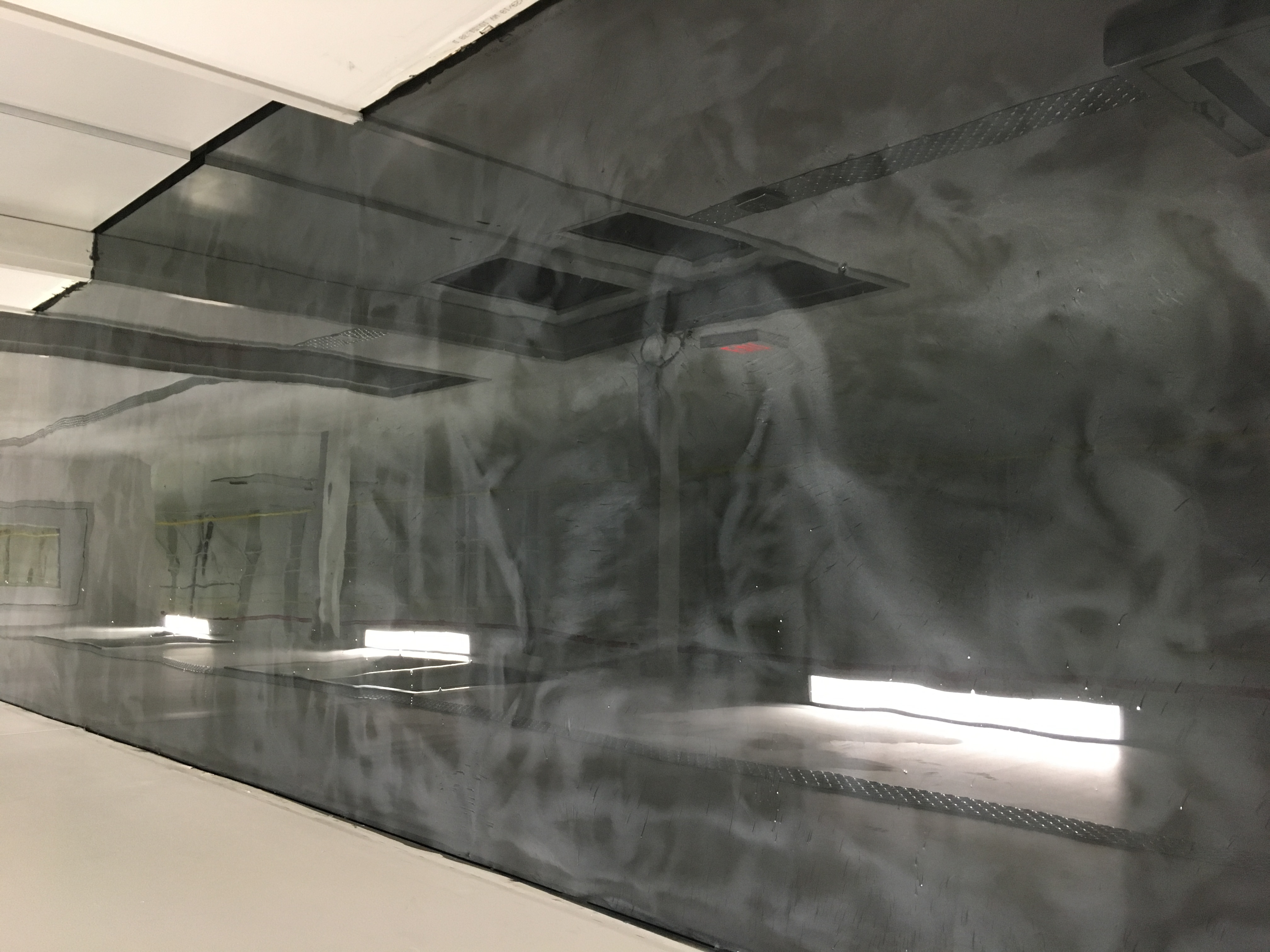 Industrial Decorative Epoxy Flooring