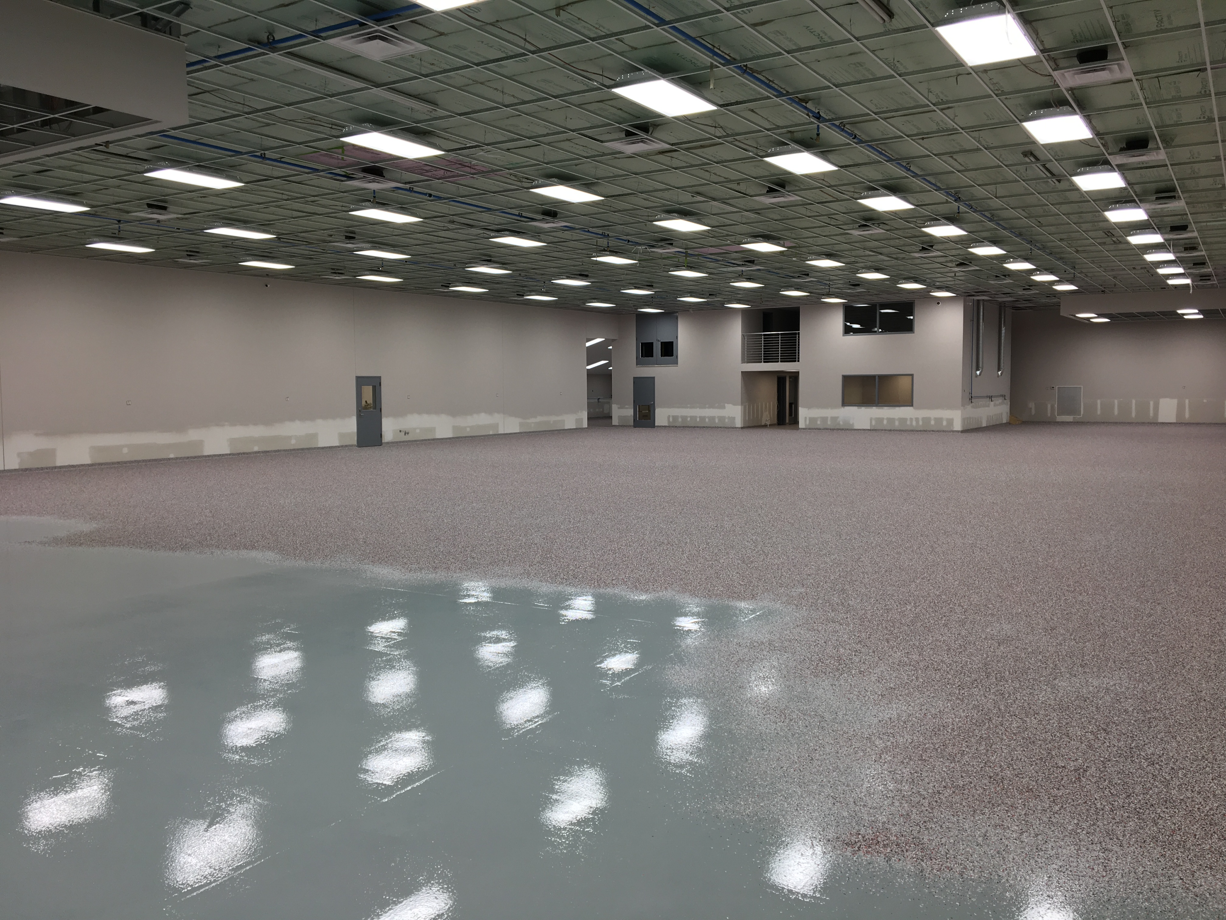 Industrial Decorative Epoxy Flooring
