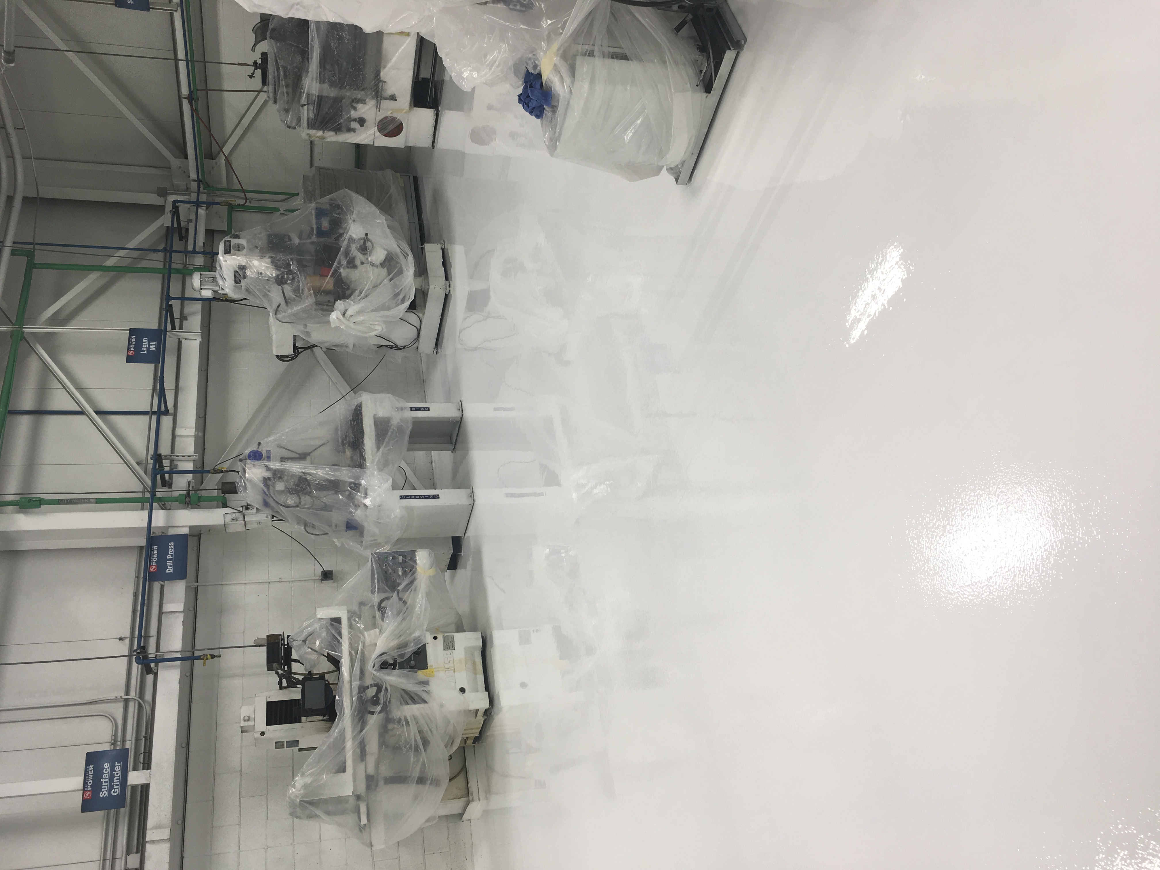 Manufacturing Epoxy Flooring