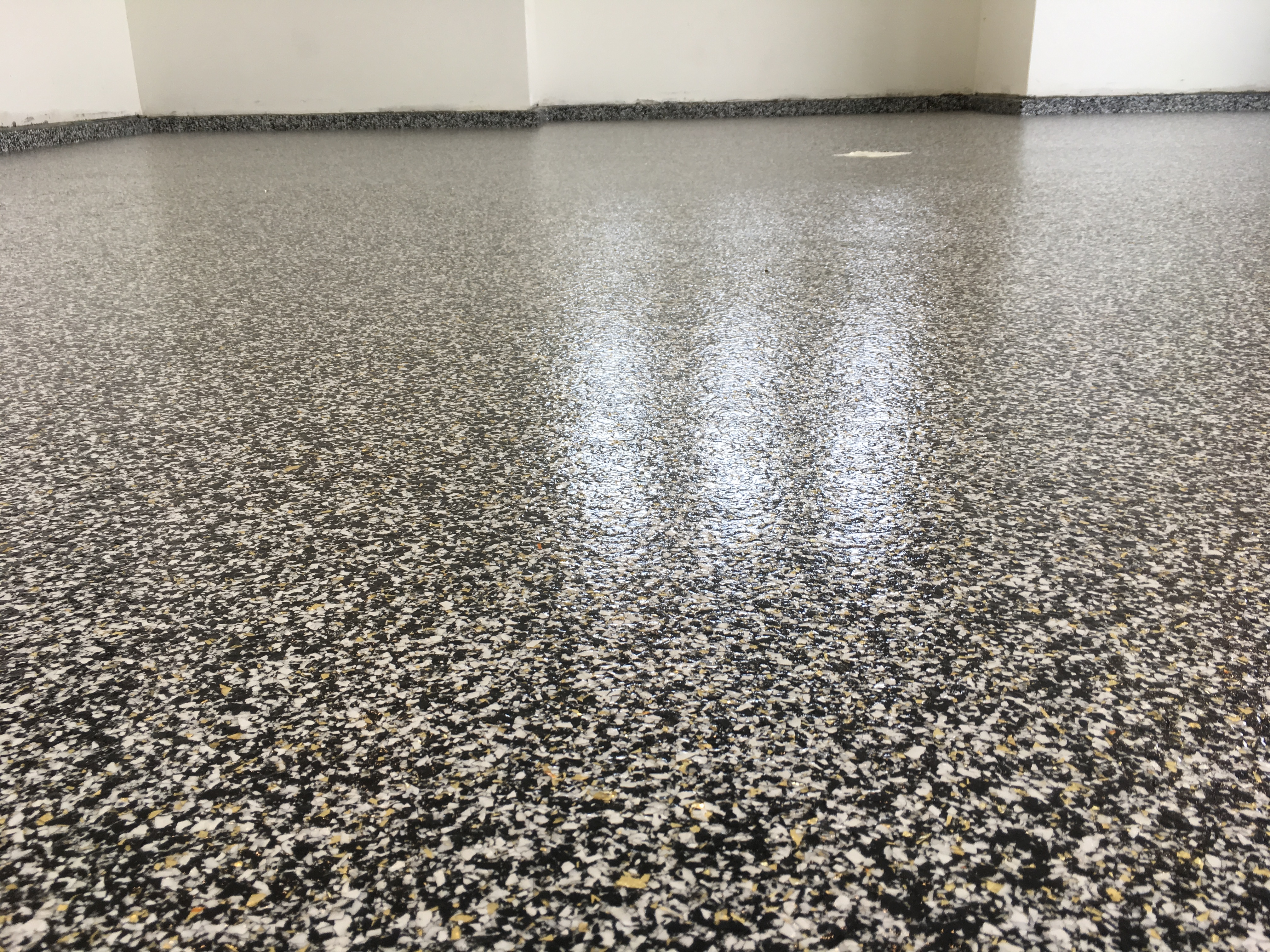 Industrial Decorative Epoxy Flooring