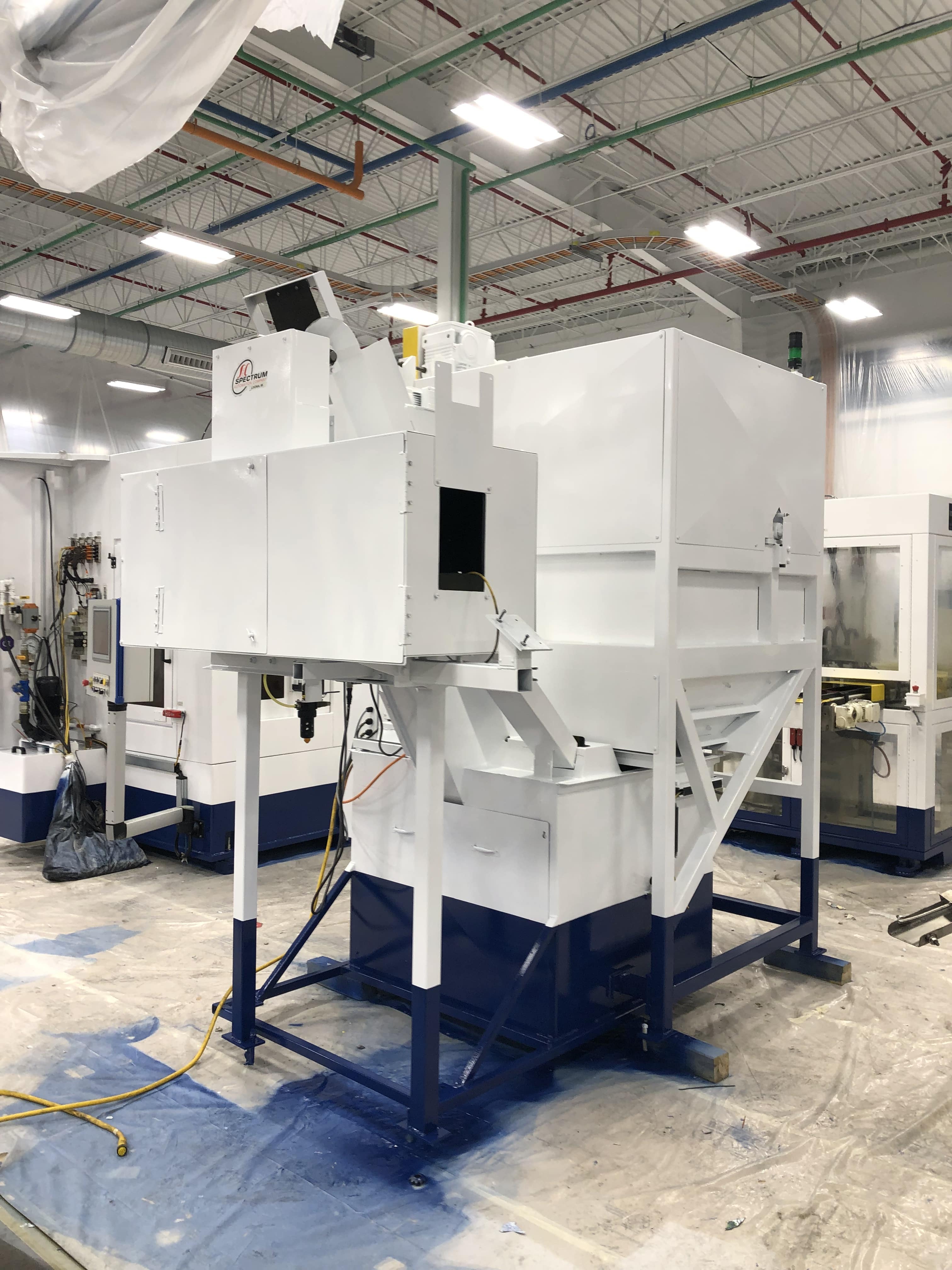 Industrial Equipment Painting