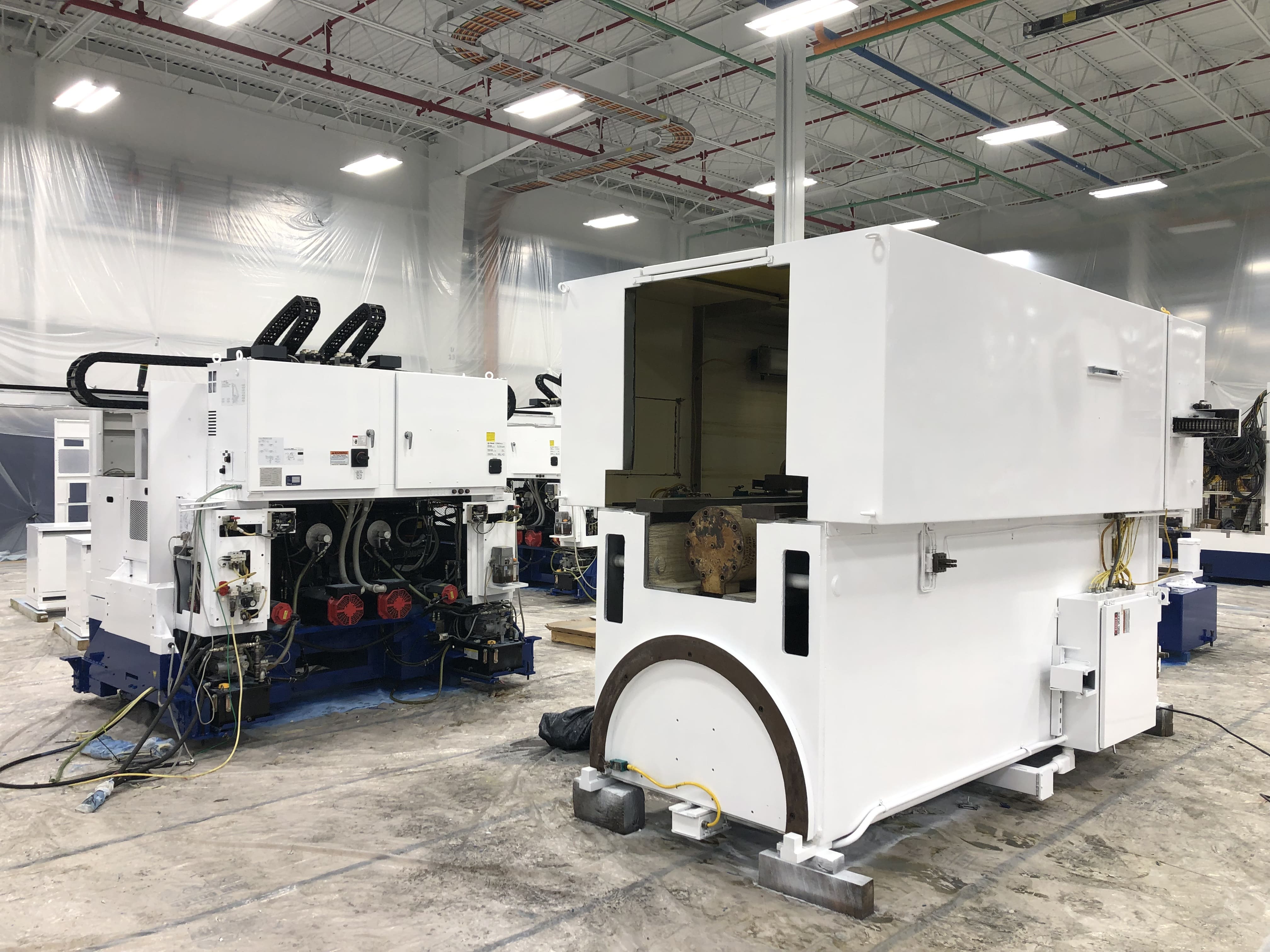 Industrial Equipment Painting