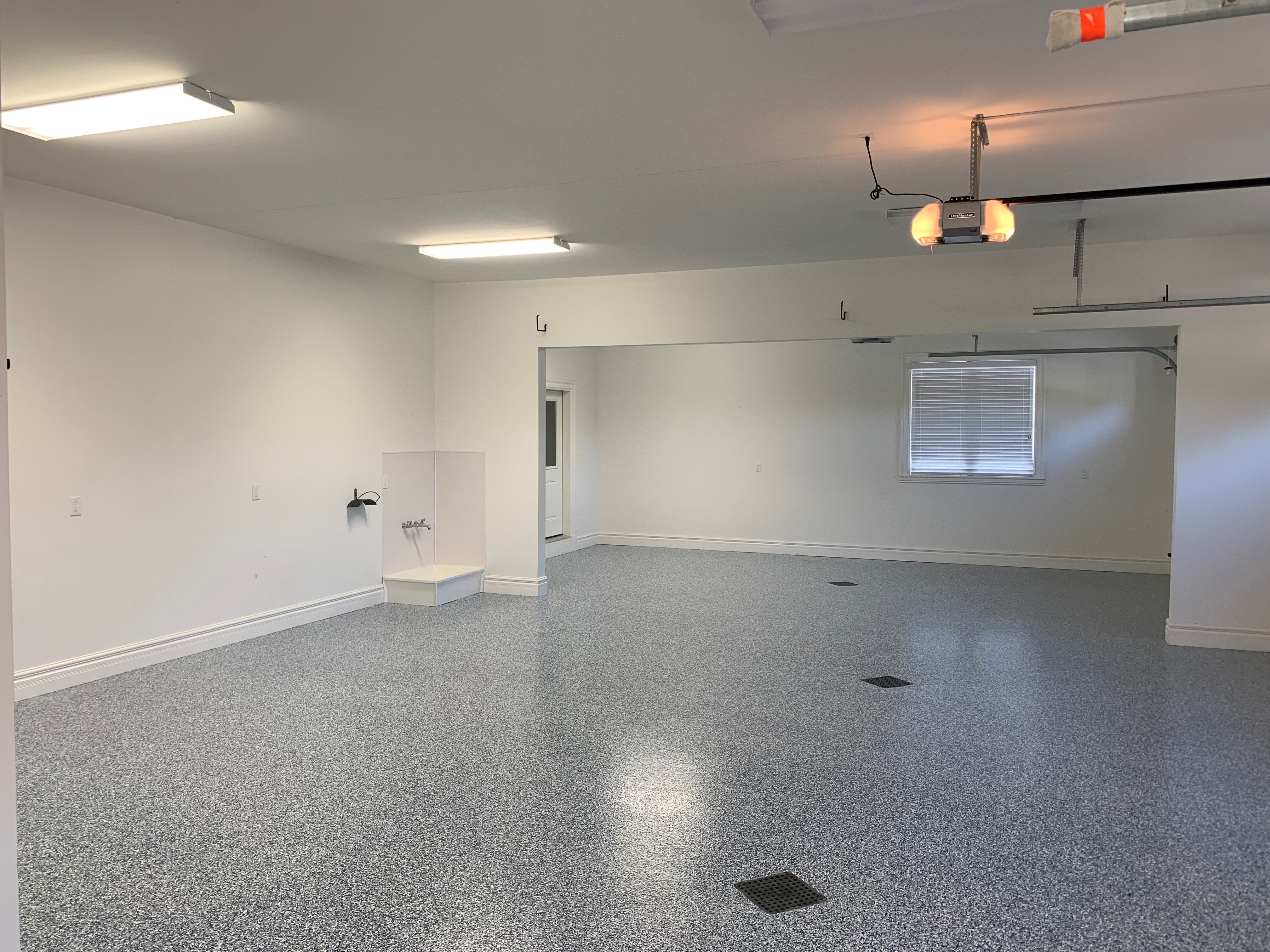 Industrial Decorative Epoxy Flooring