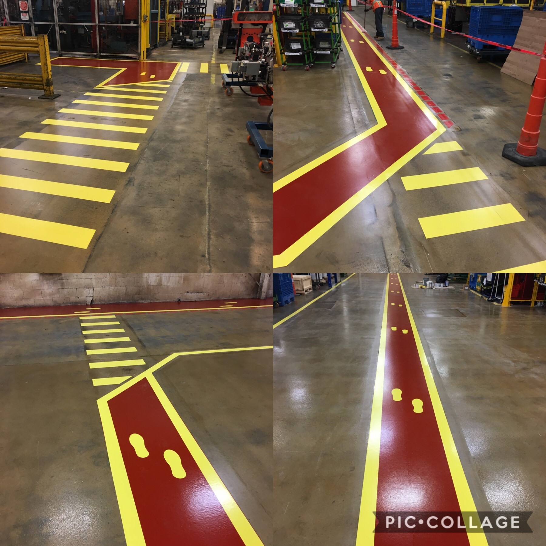 Factory Floor Painting